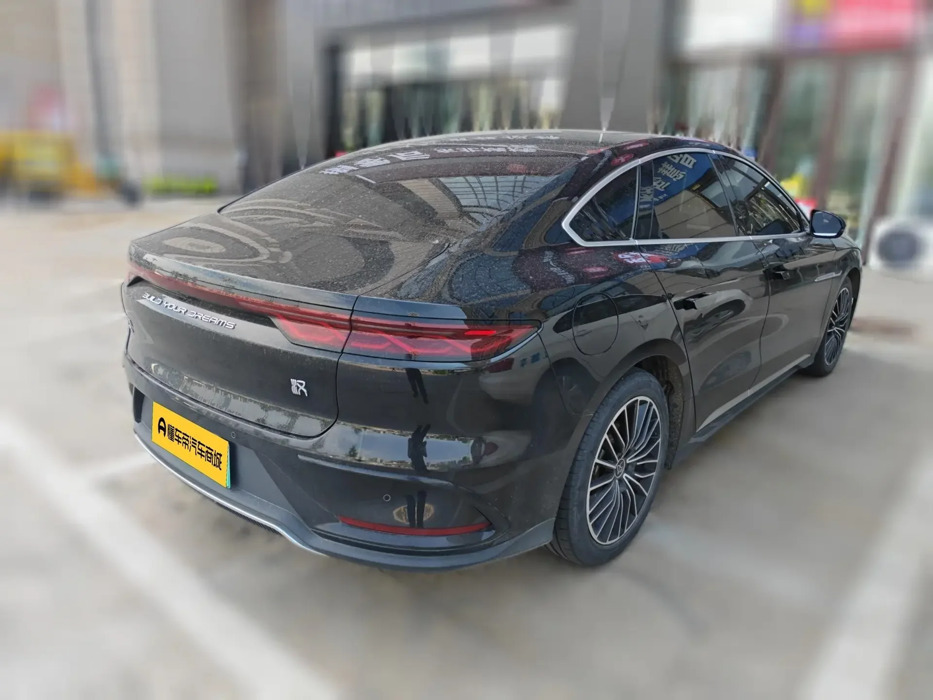 BYD HAN DM