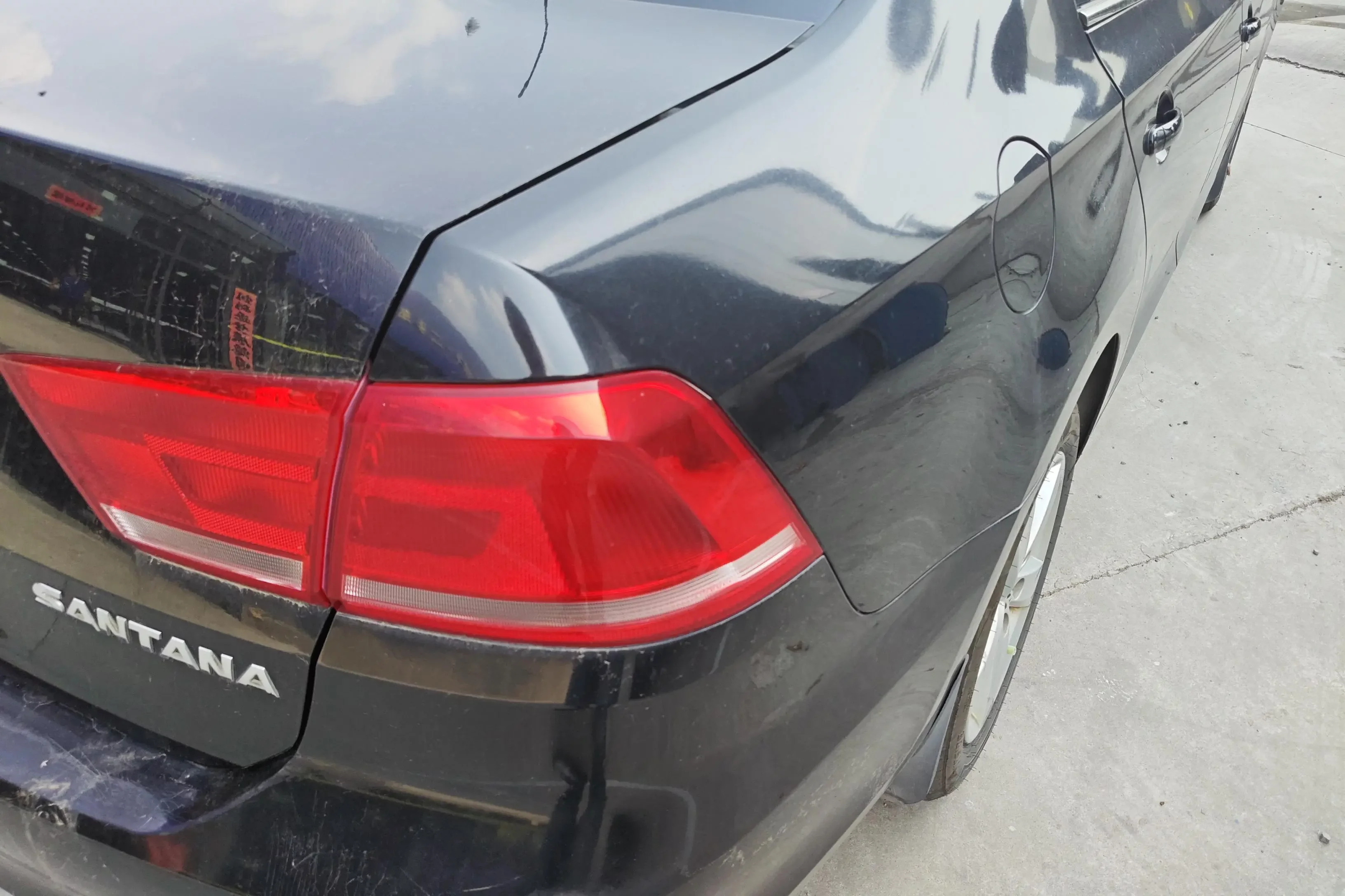 Volkswagen Santana