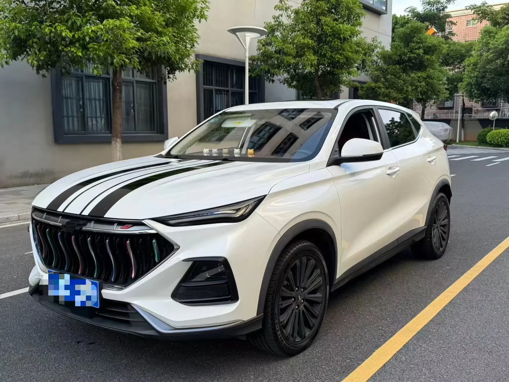 Oshan Changan Auchan X5
