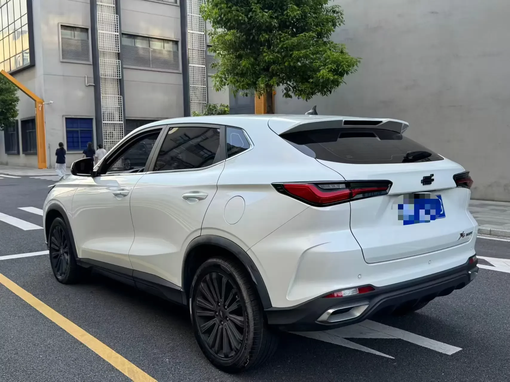 Oshan Changan Auchan X5