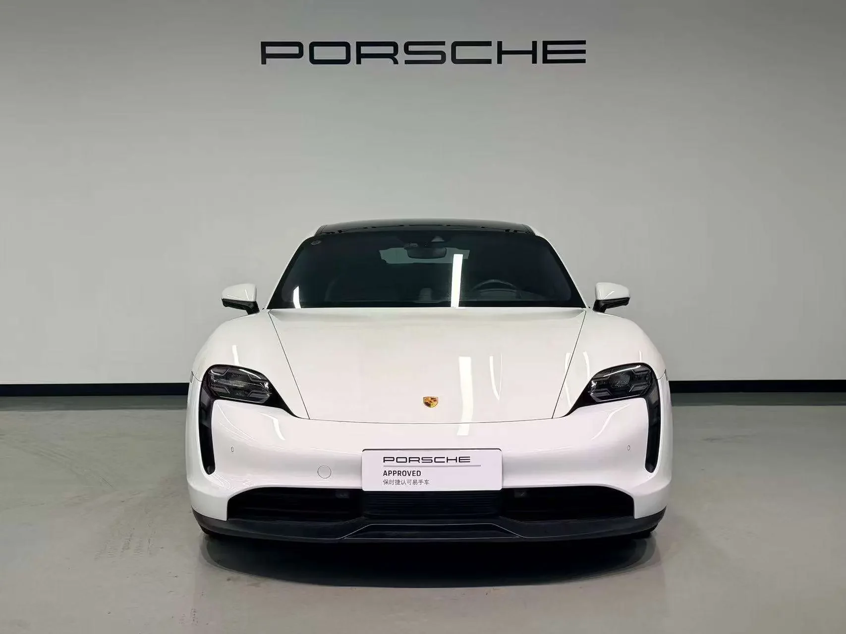 Porsche Taycan