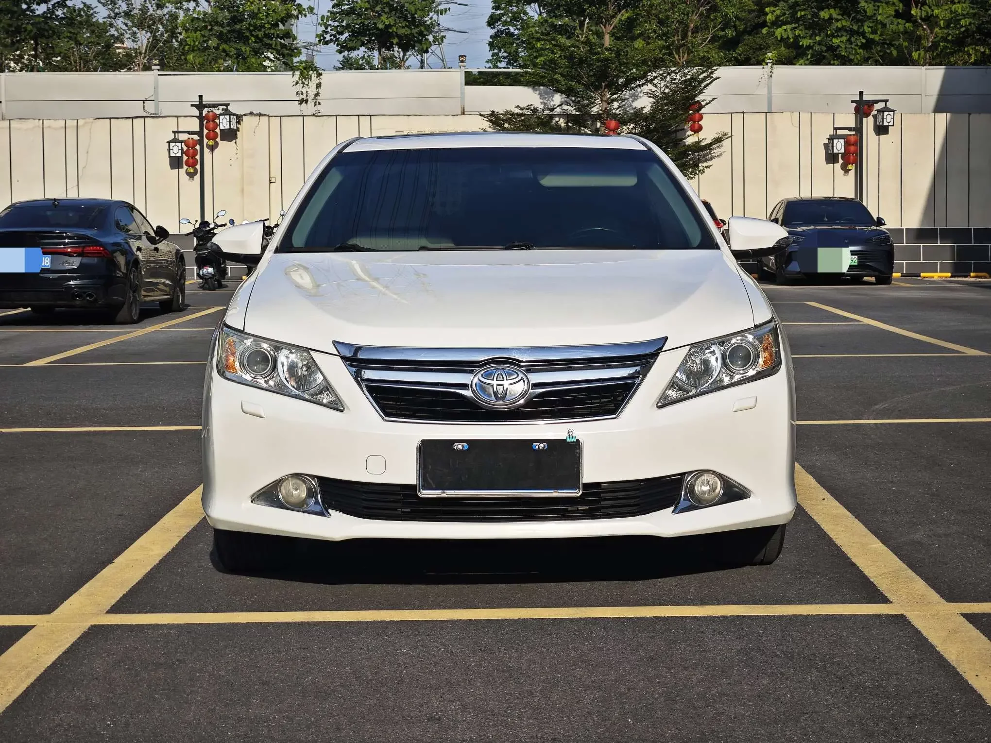 Toyota Camry  из Китая