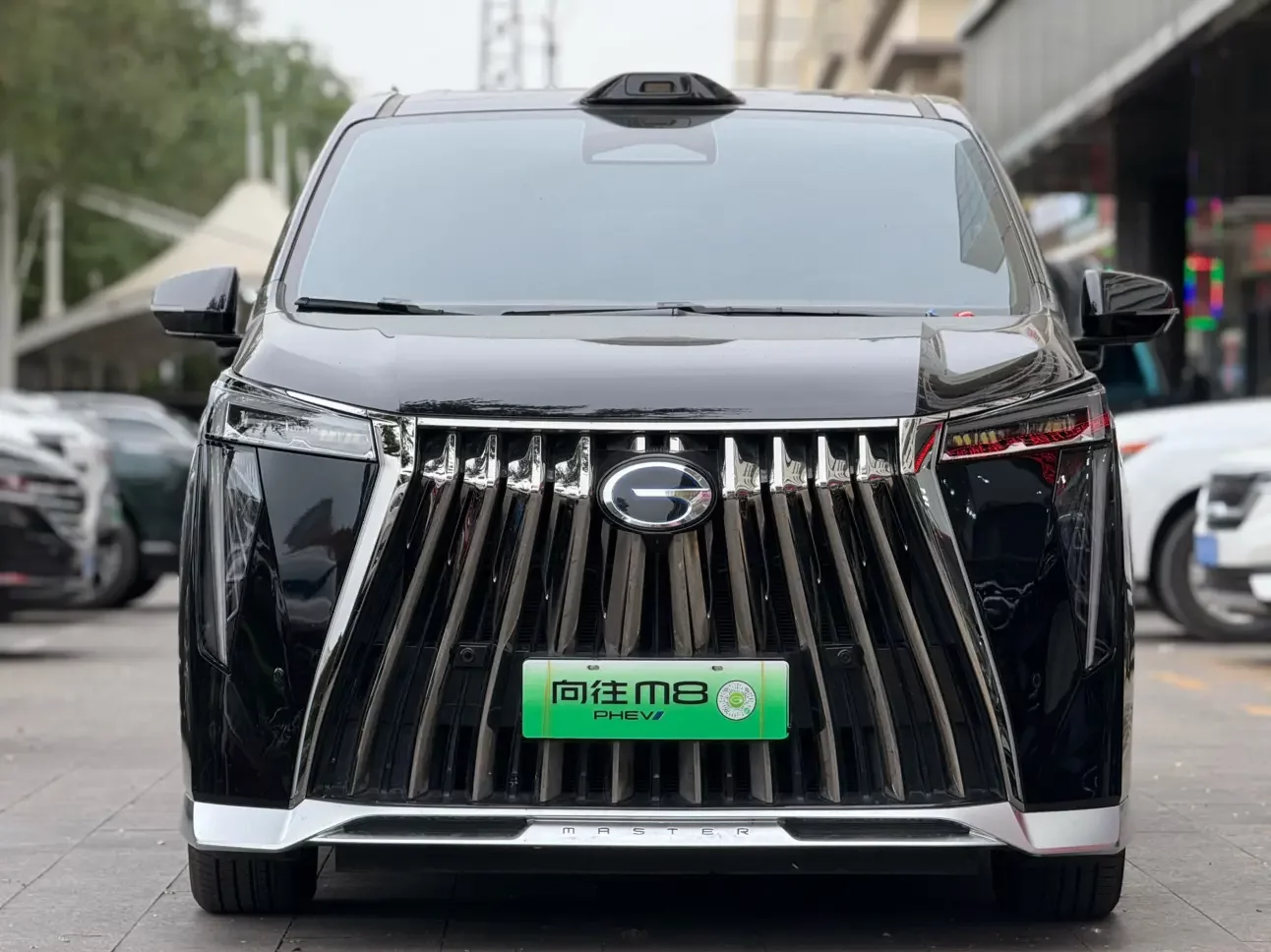 GAC Trumpchi aspires to the M8  из Китая