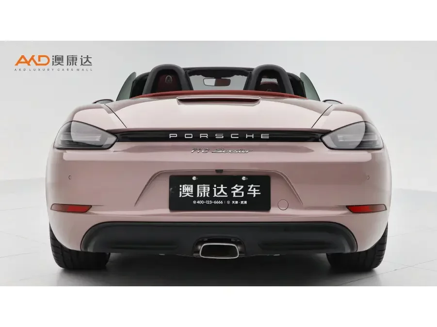 Porsche 718
