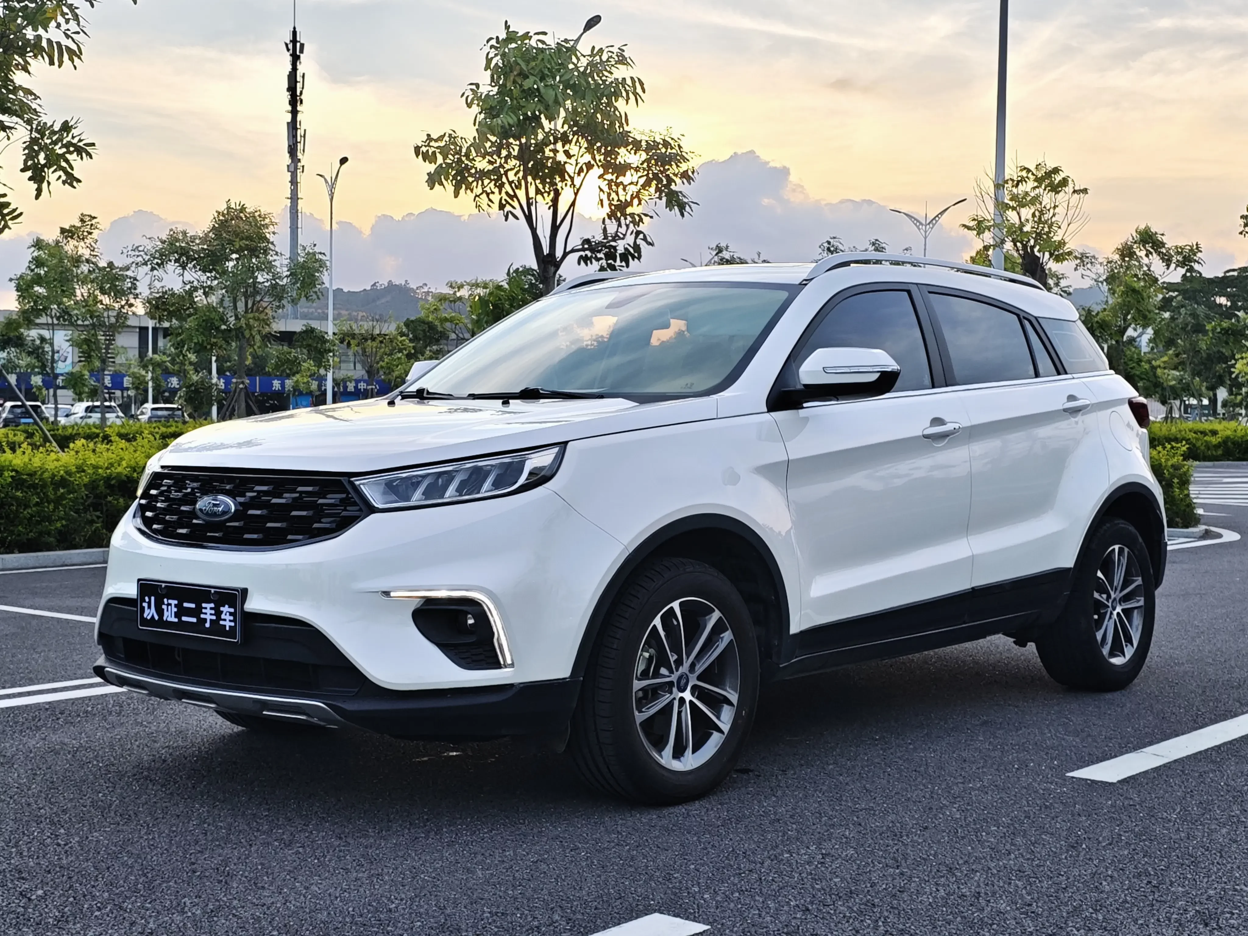 Ford Territory  из Китая