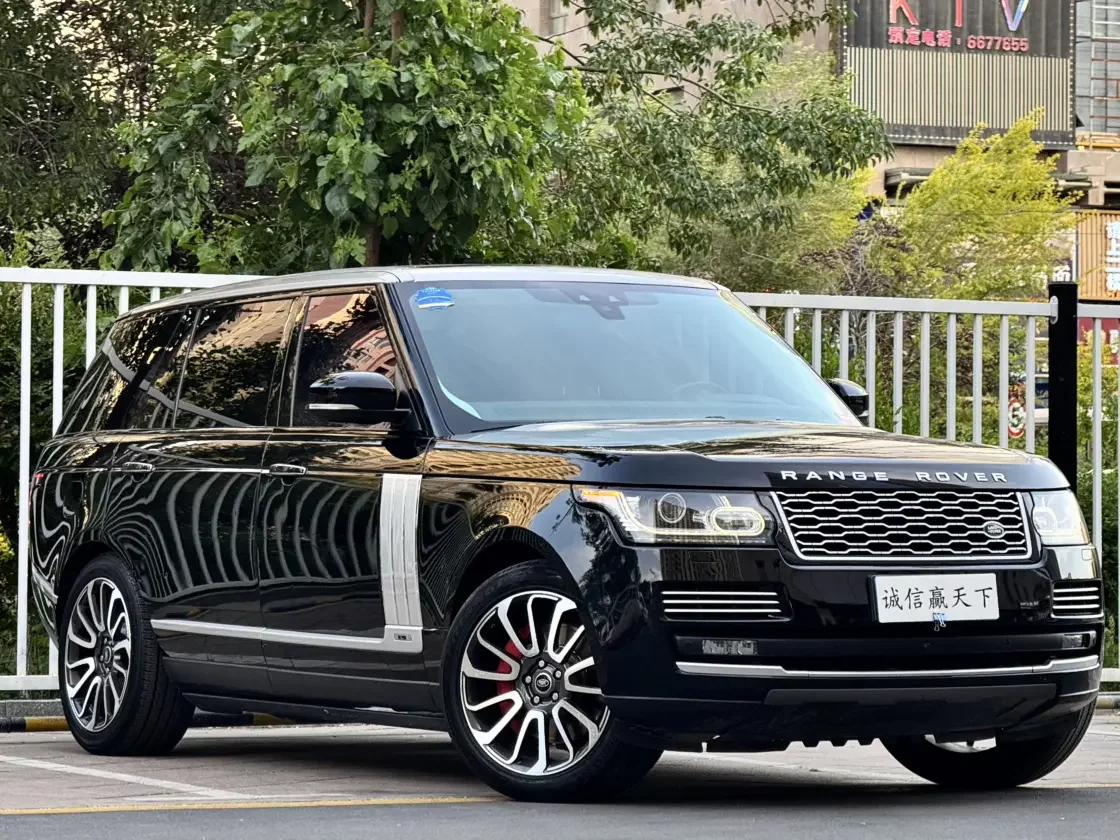 Land Rover range rover