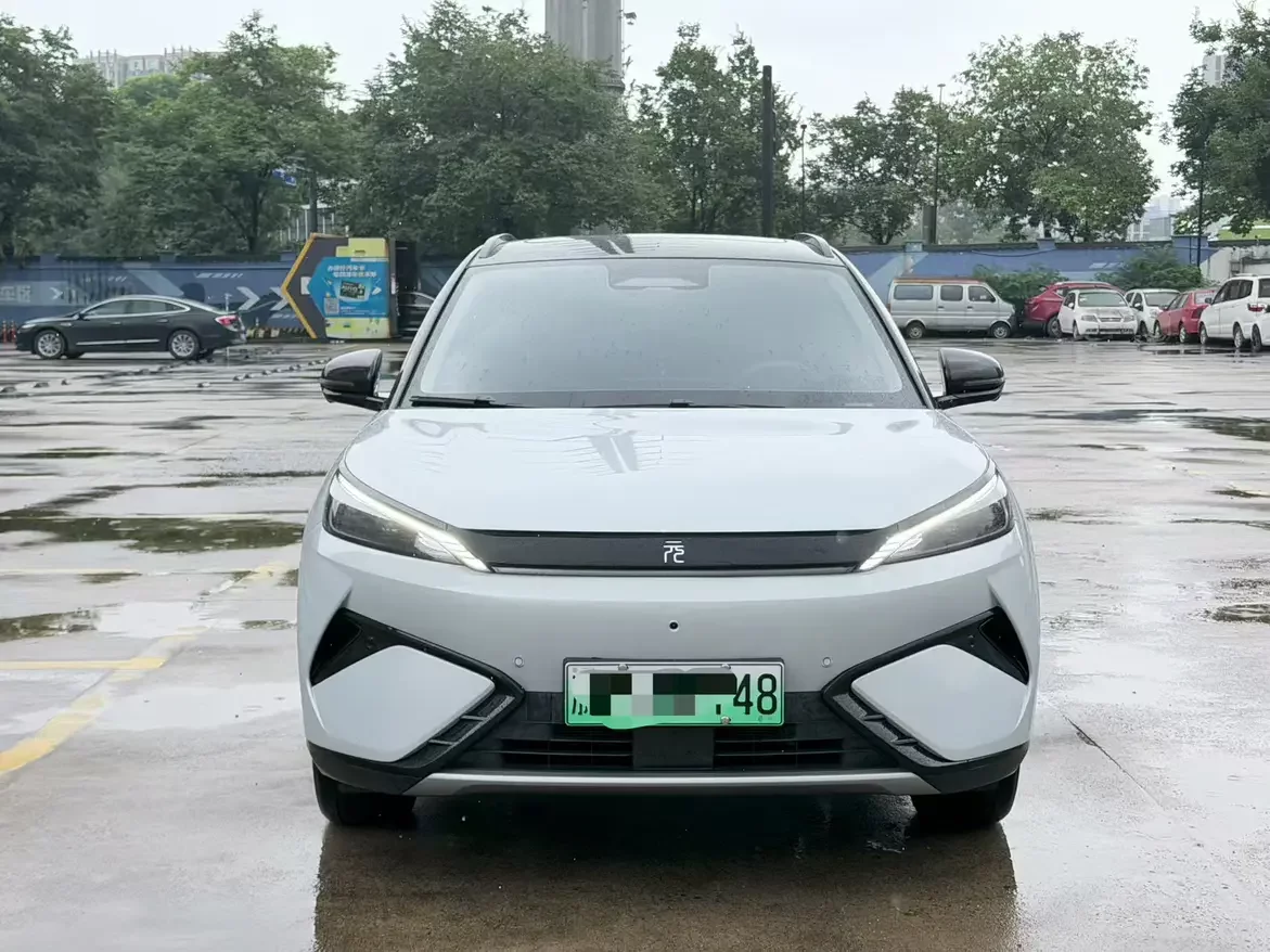 BYD Yuan PLUS