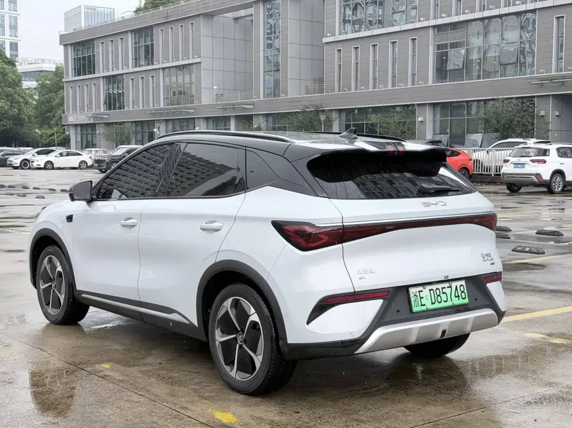 BYD Yuan PLUS
