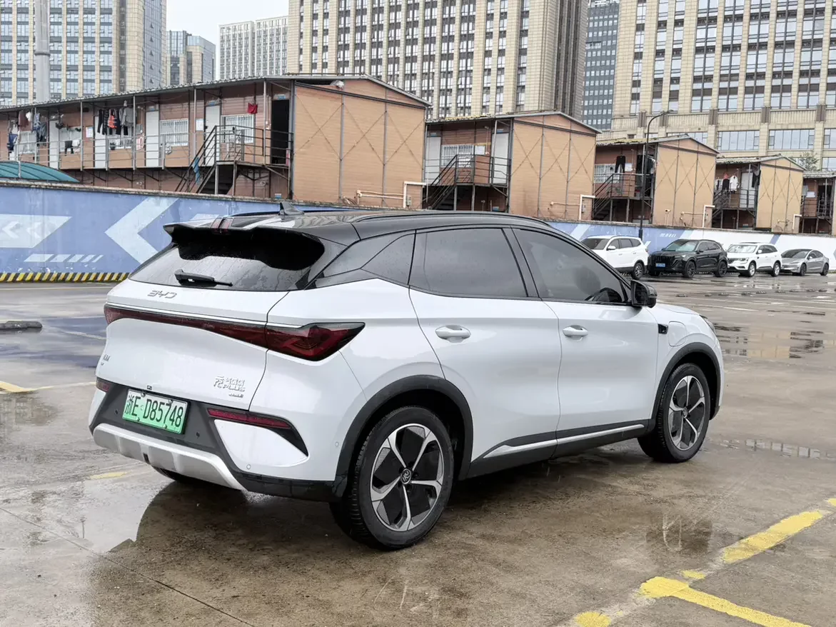 BYD Yuan PLUS
