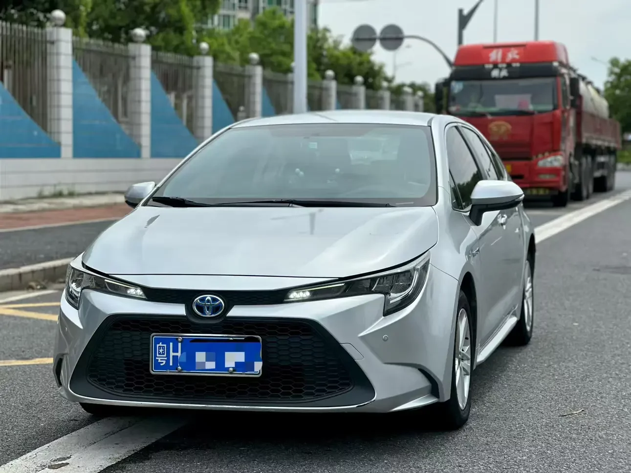 Toyota Levin (Lei Ling)  из Китая