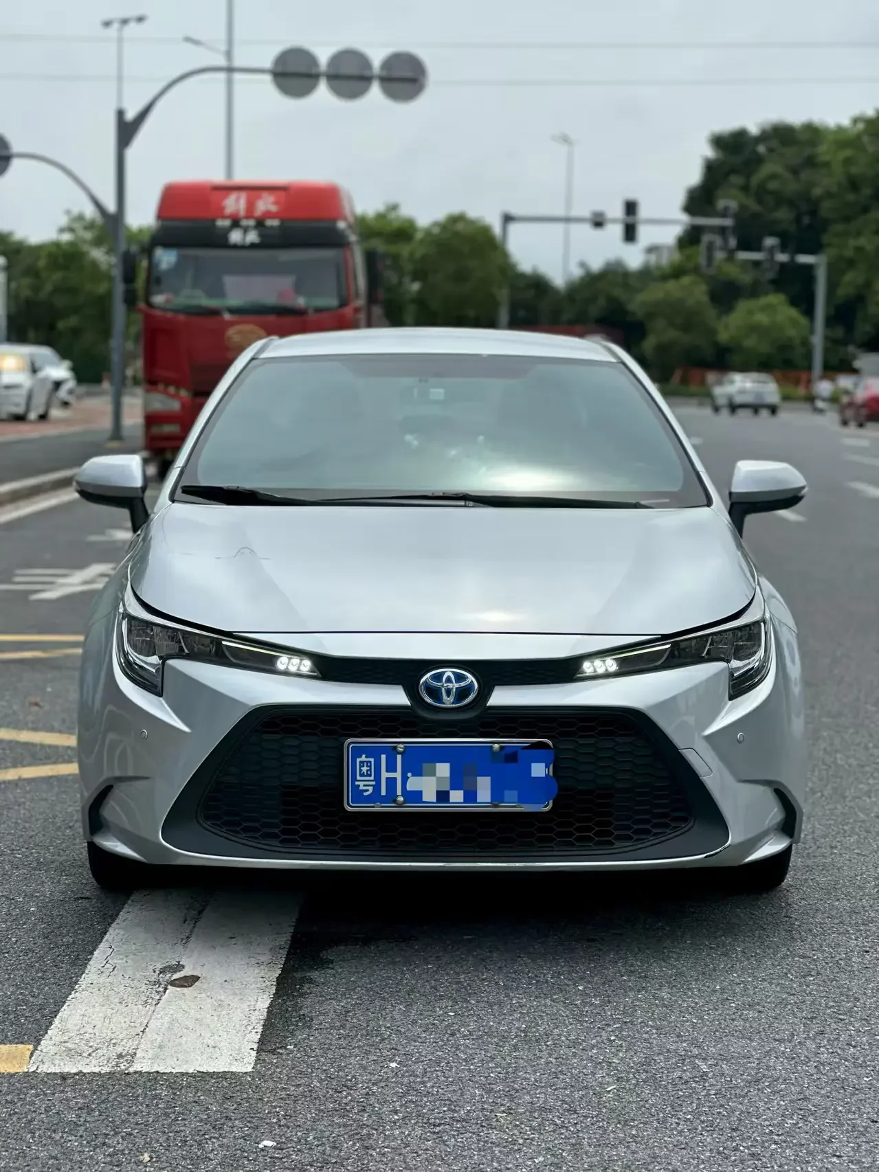 Toyota Levin (Lei Ling)  из Китая