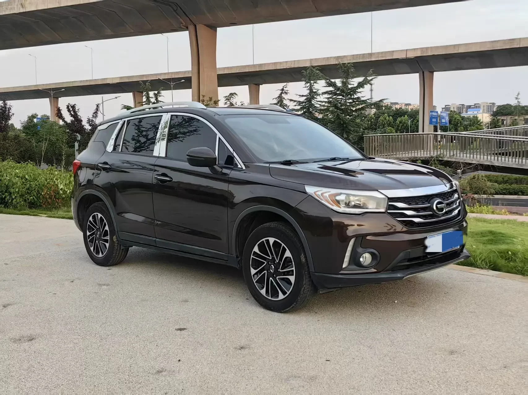 GAC Trumpchi GS4
