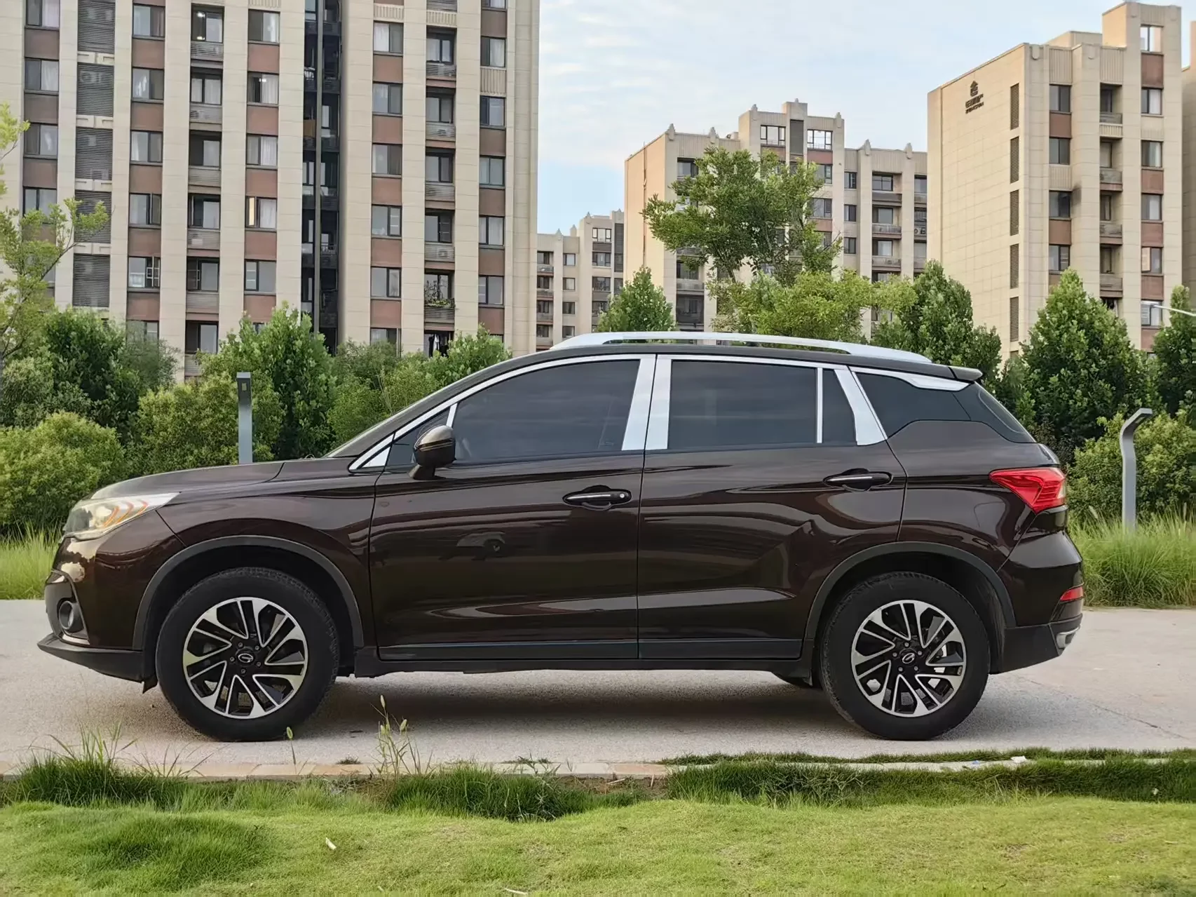 GAC Trumpchi GS4