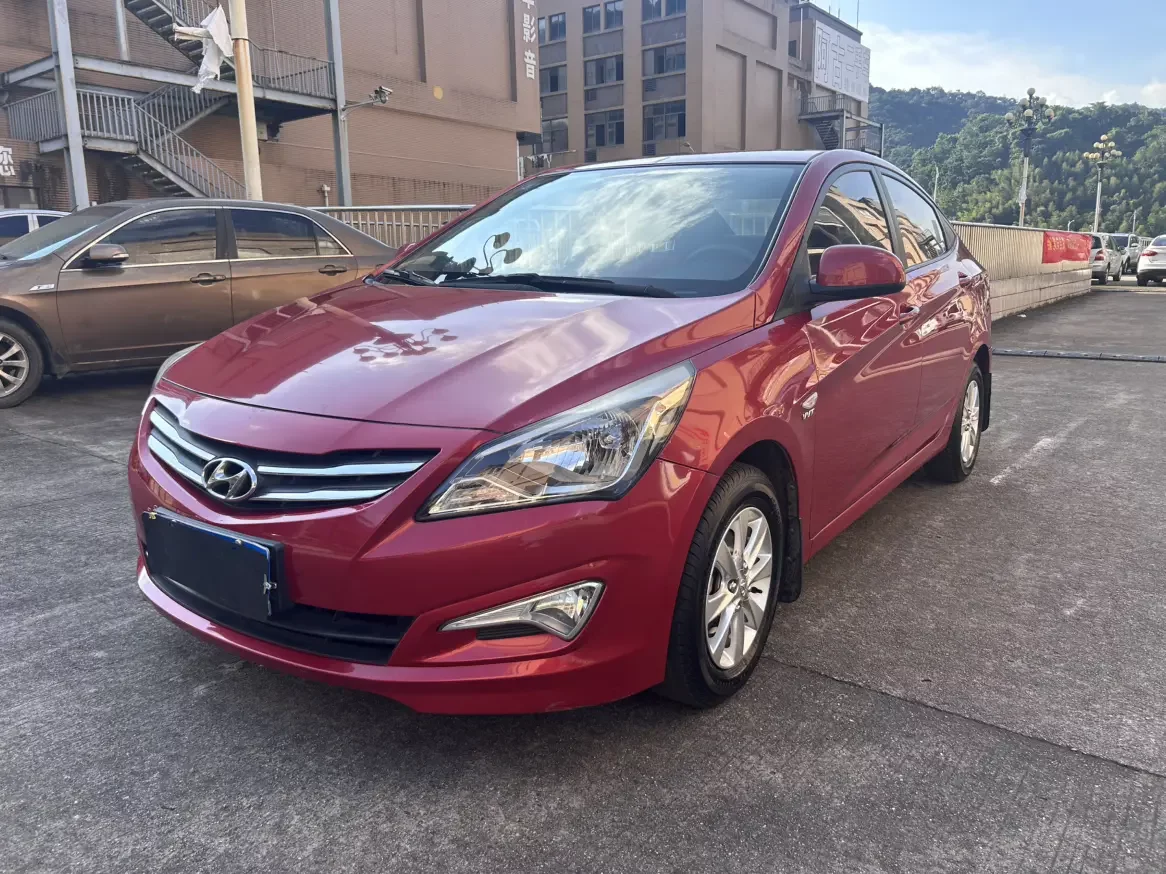 Hyundai Verna
