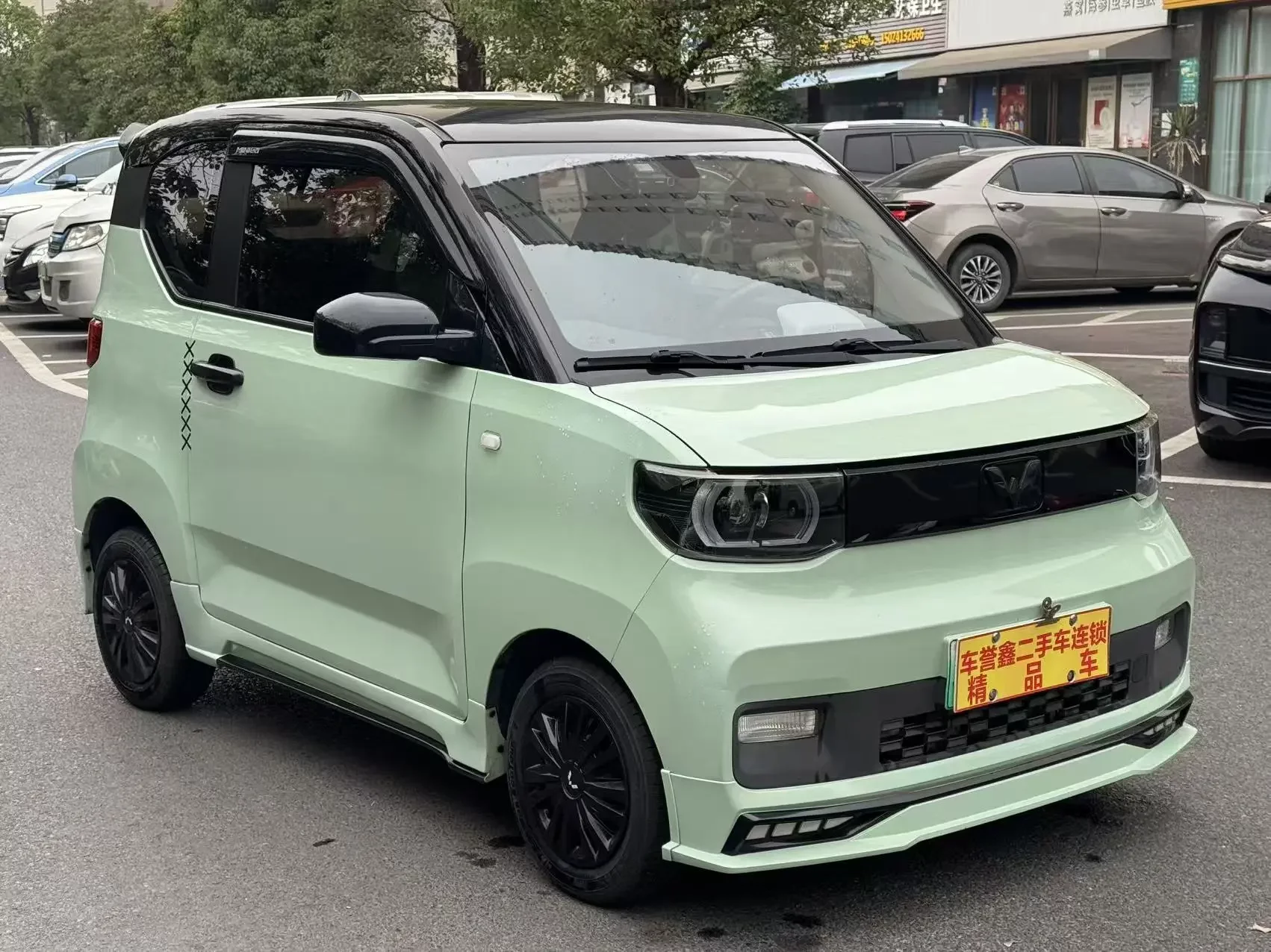 Wuling Hongguang MINIEV