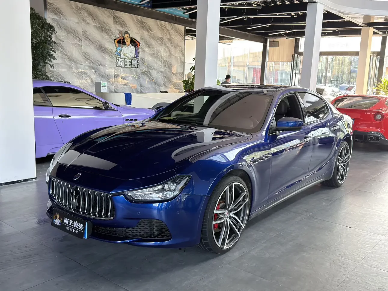 Maserati Ghibli