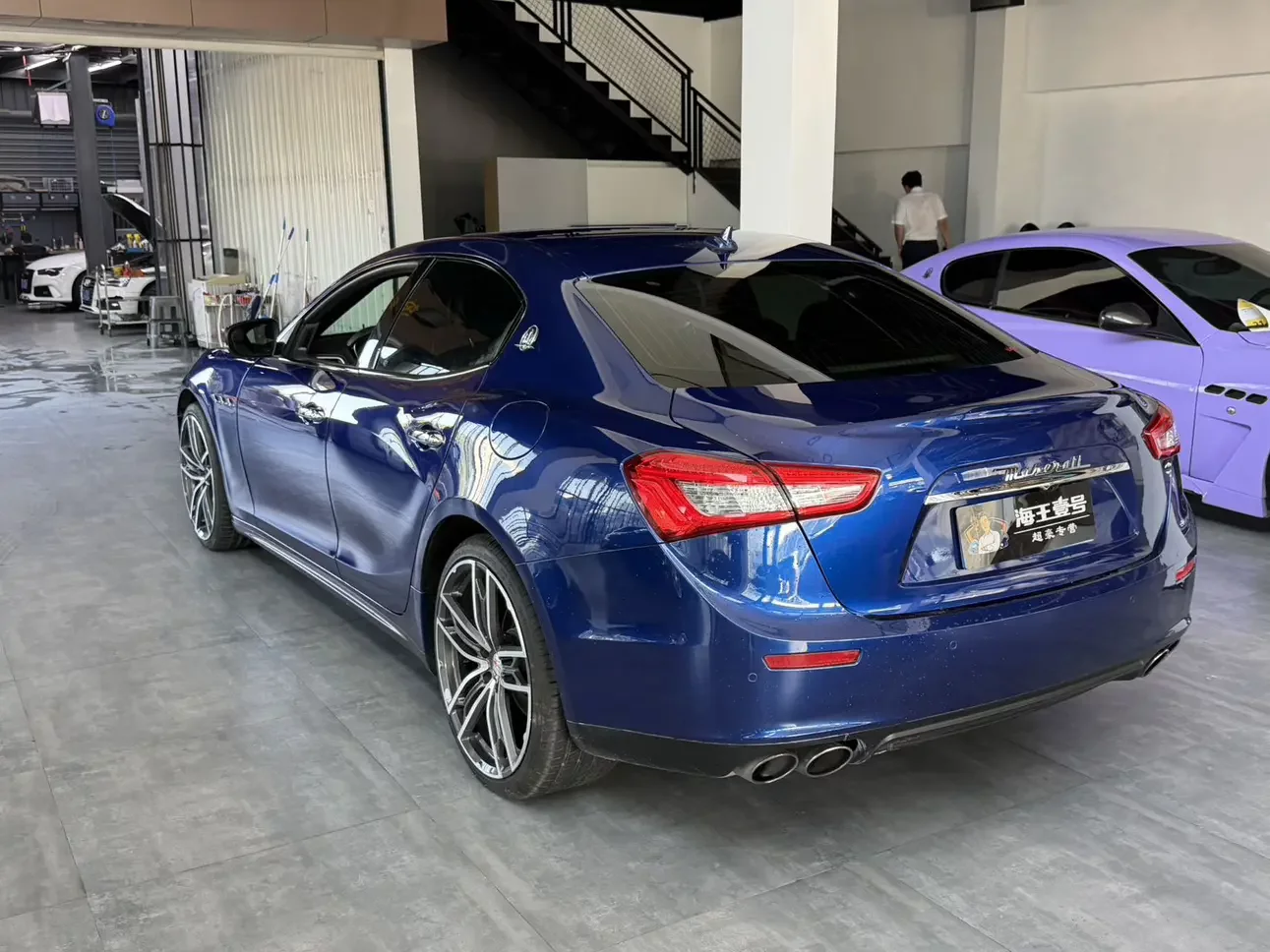 Maserati Ghibli