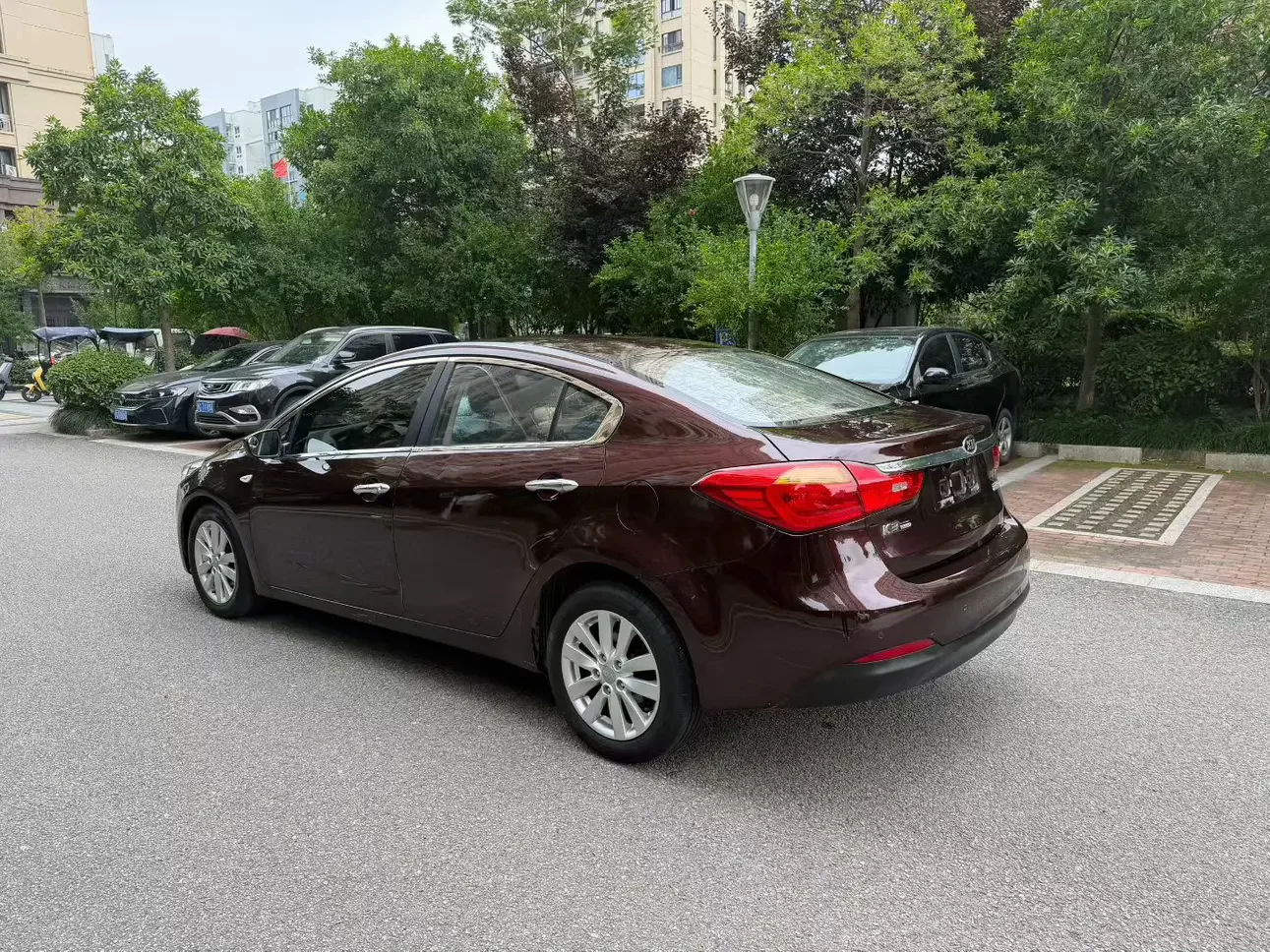 Kia K3