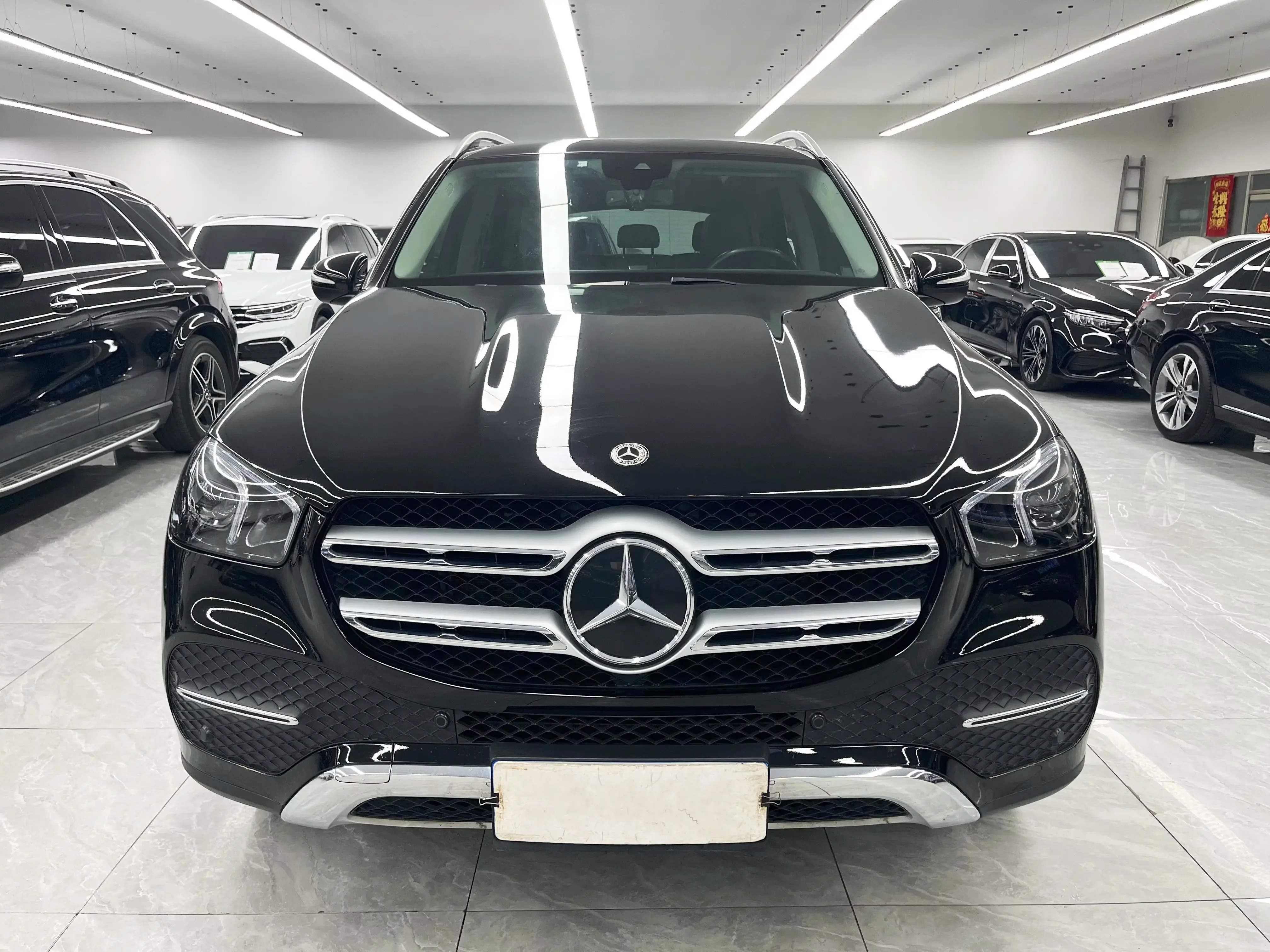 Mercedes-Benz GLE (Imported)