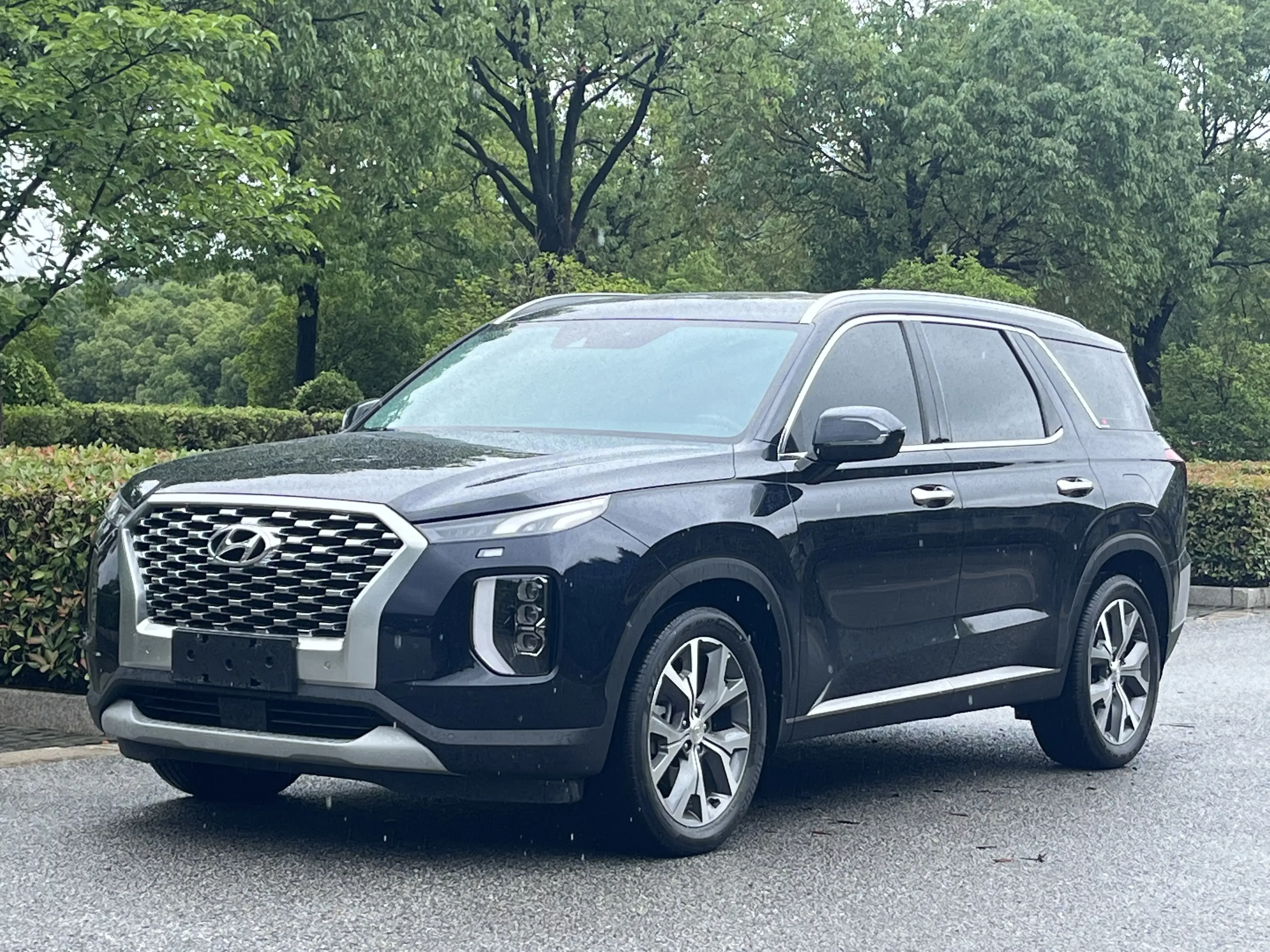 Hyundai Paristi  из Китая