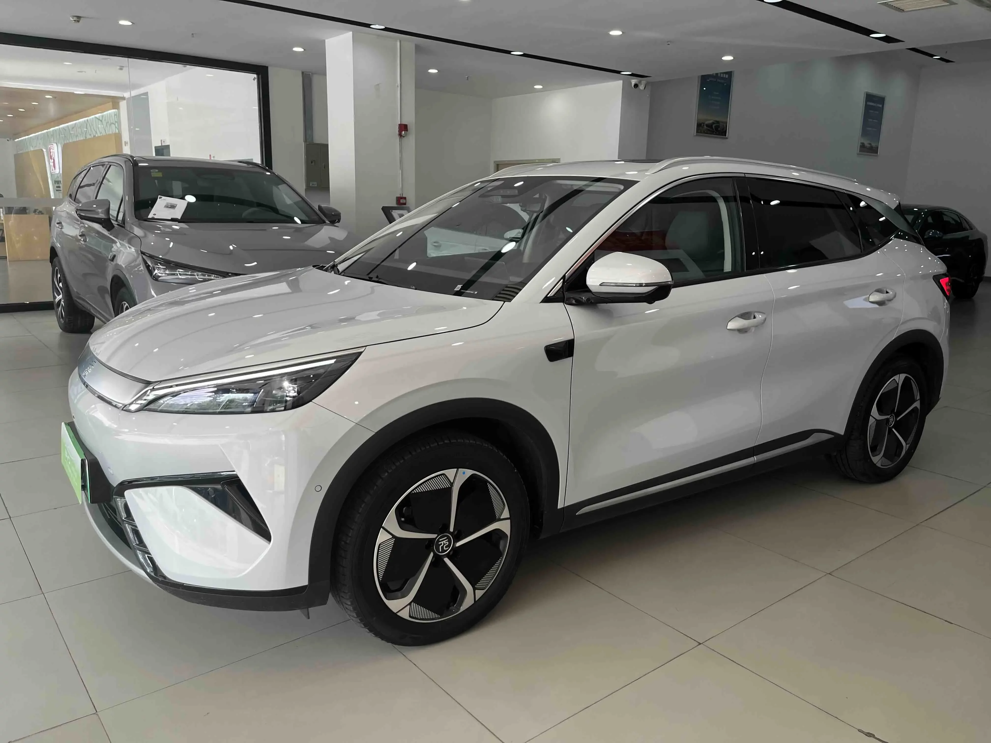 BYD Yuan PLUS
