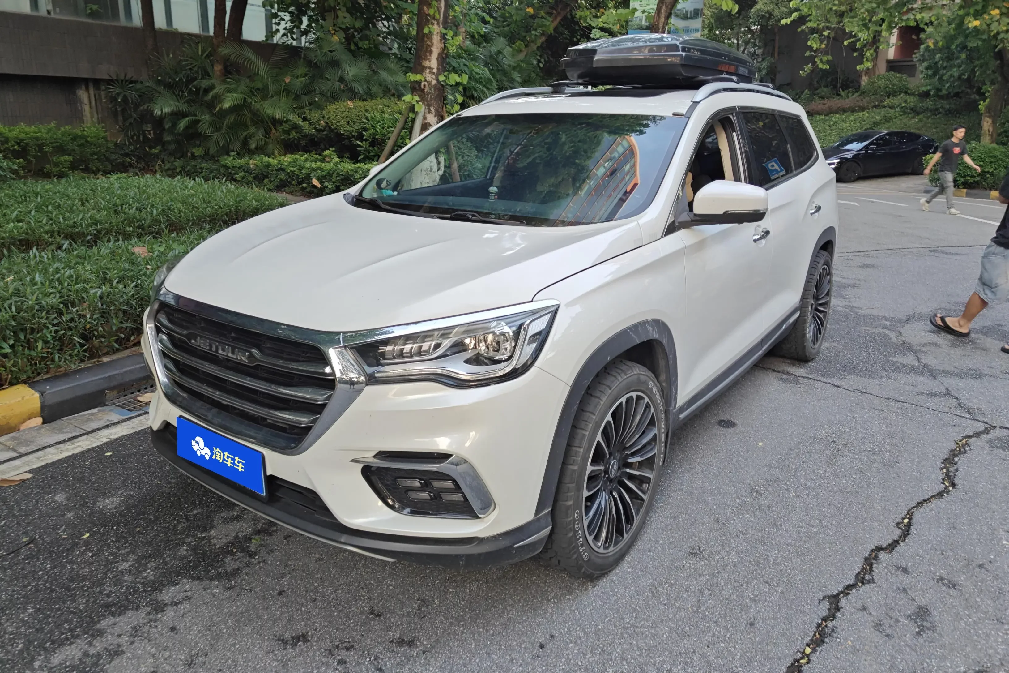 Jetour Jietu X90