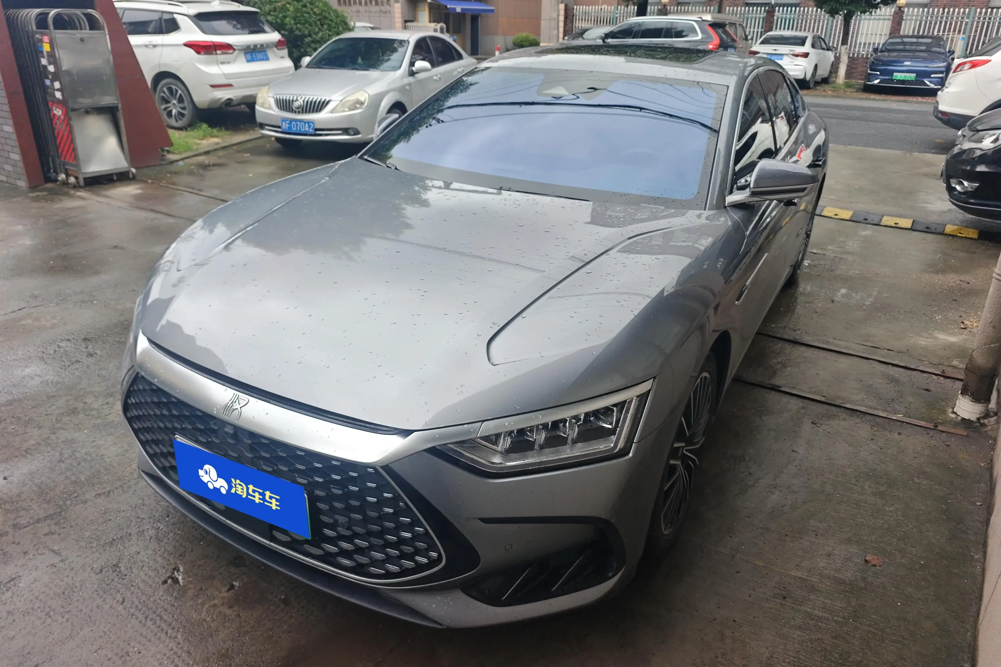 BYD HAN DM