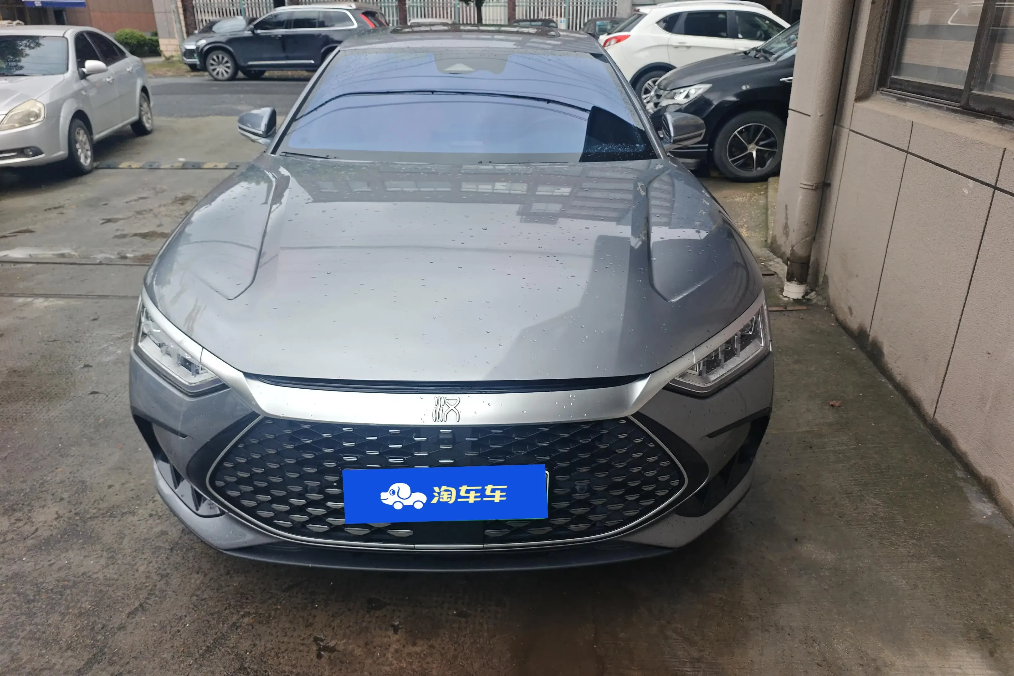 BYD HAN DM