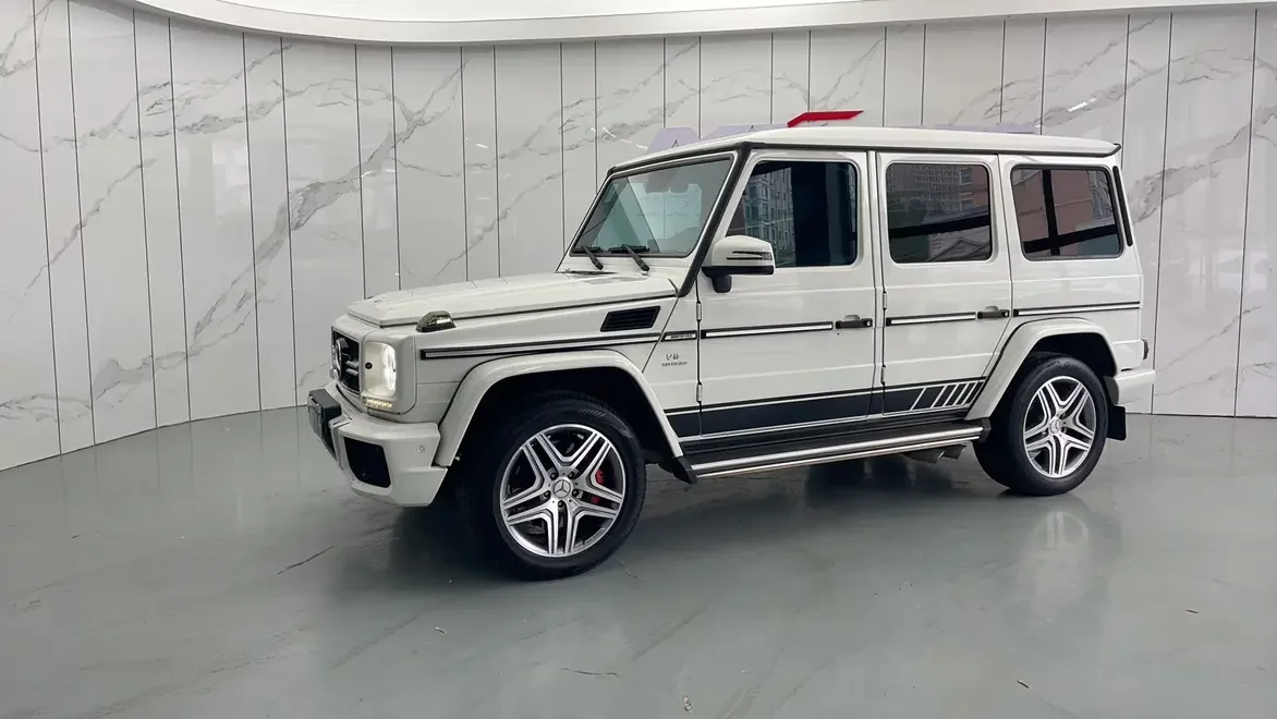Mercedes-Benz G-Class AMG