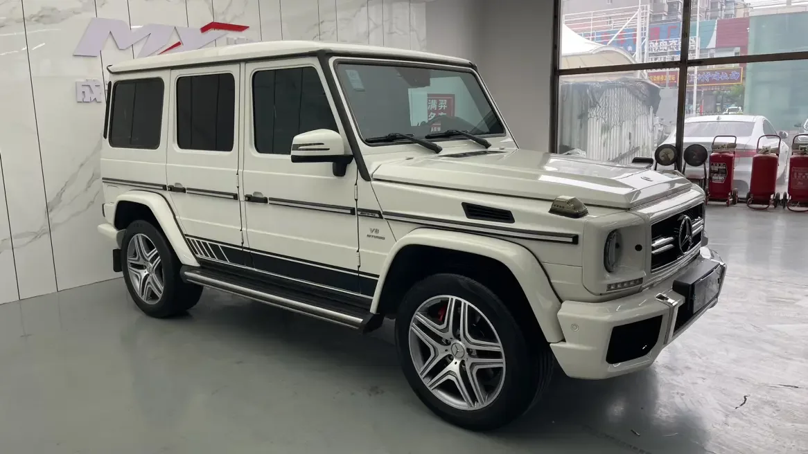 Mercedes-Benz G-Class AMG