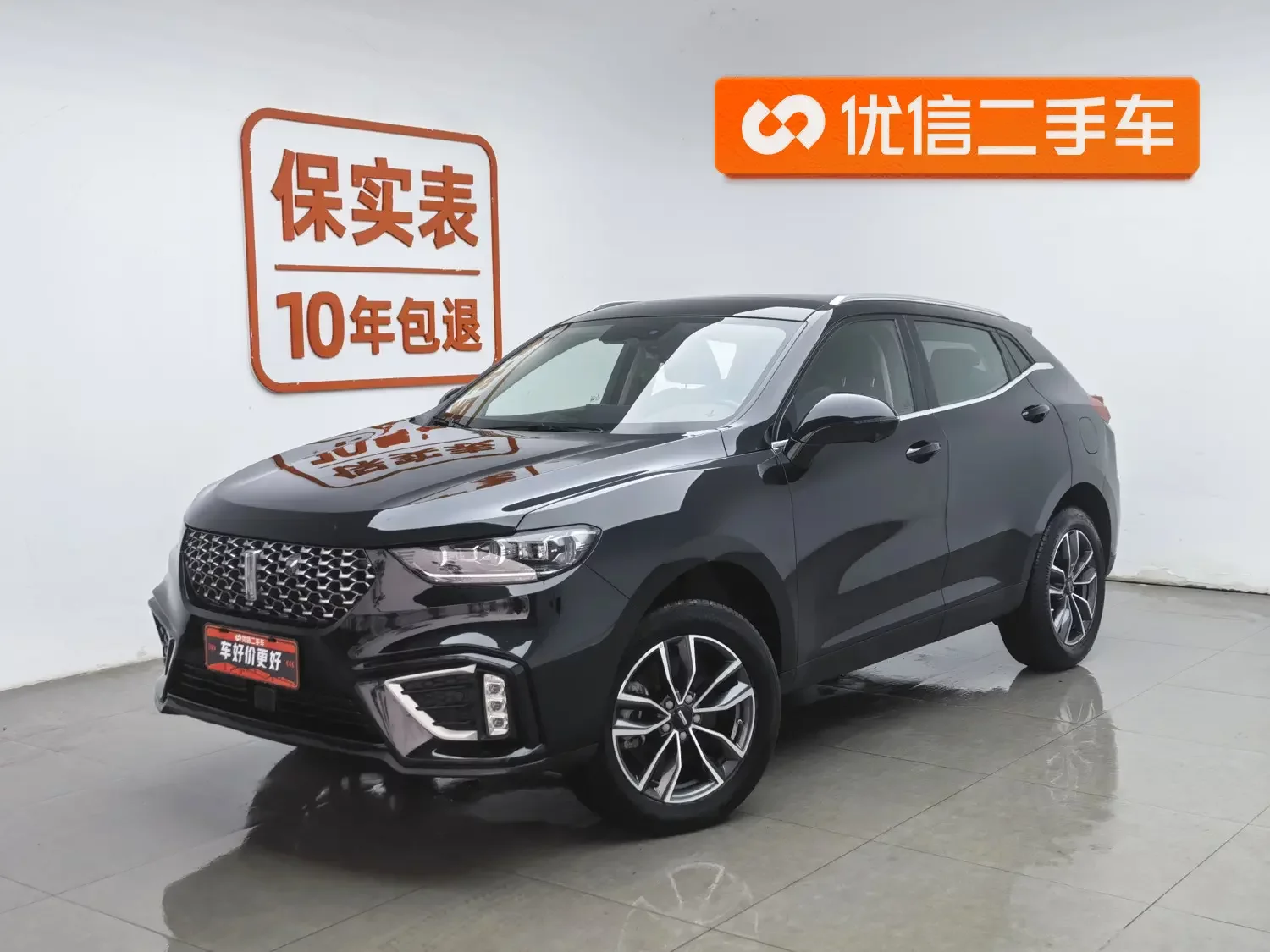 Wey Wei brand VV5