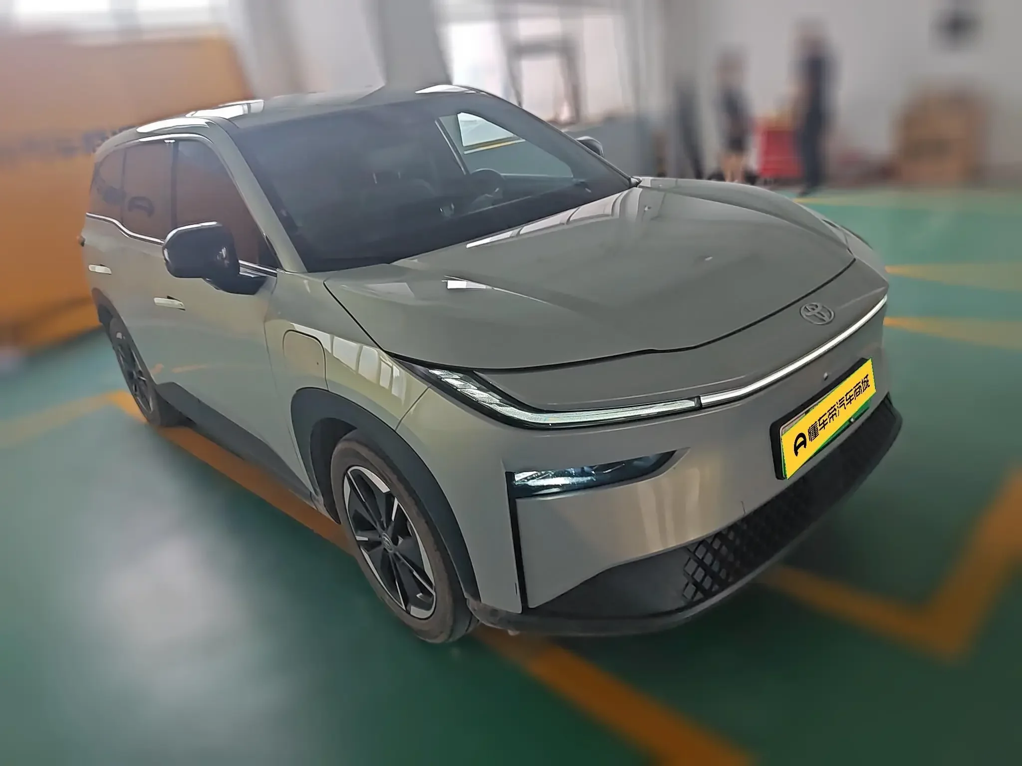 Toyota Bozhi 3X