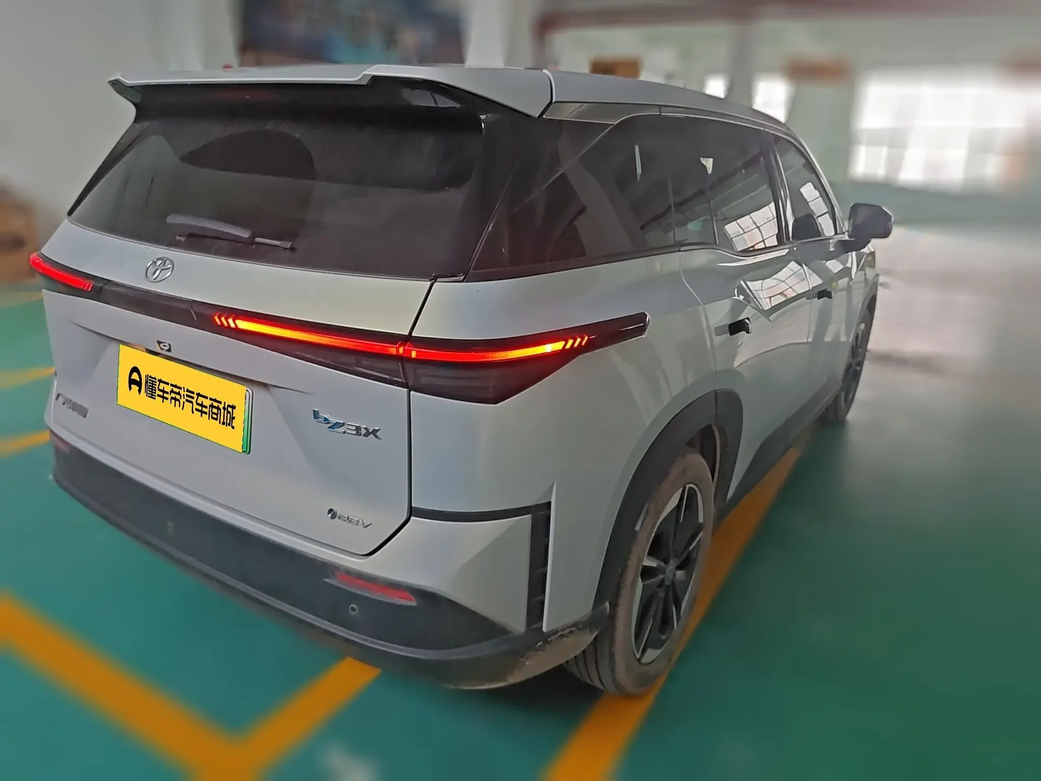 Toyota Bozhi 3X