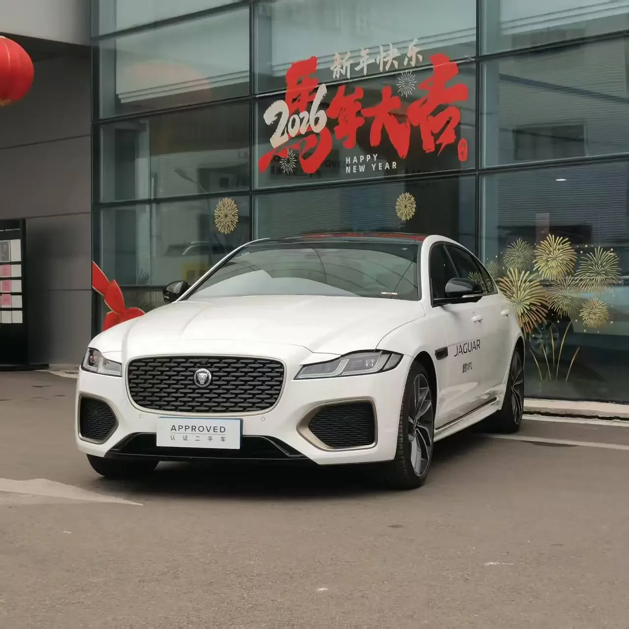 Jaguar XFL  из Китая