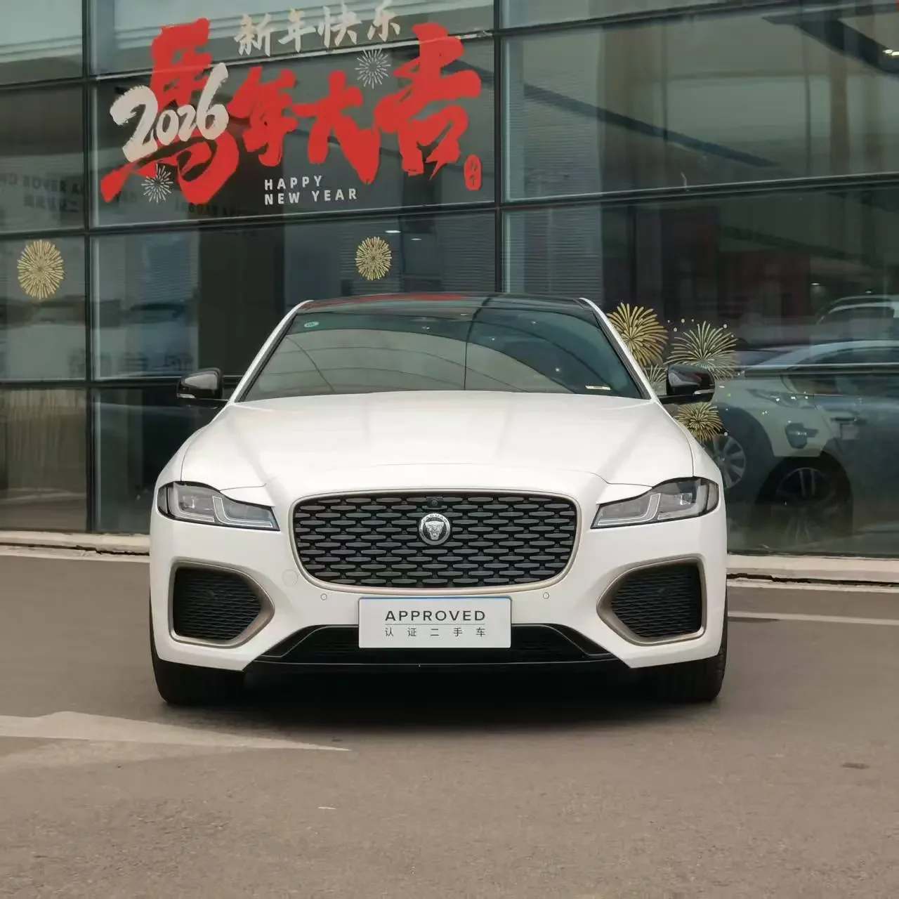 Jaguar XFL  из Китая