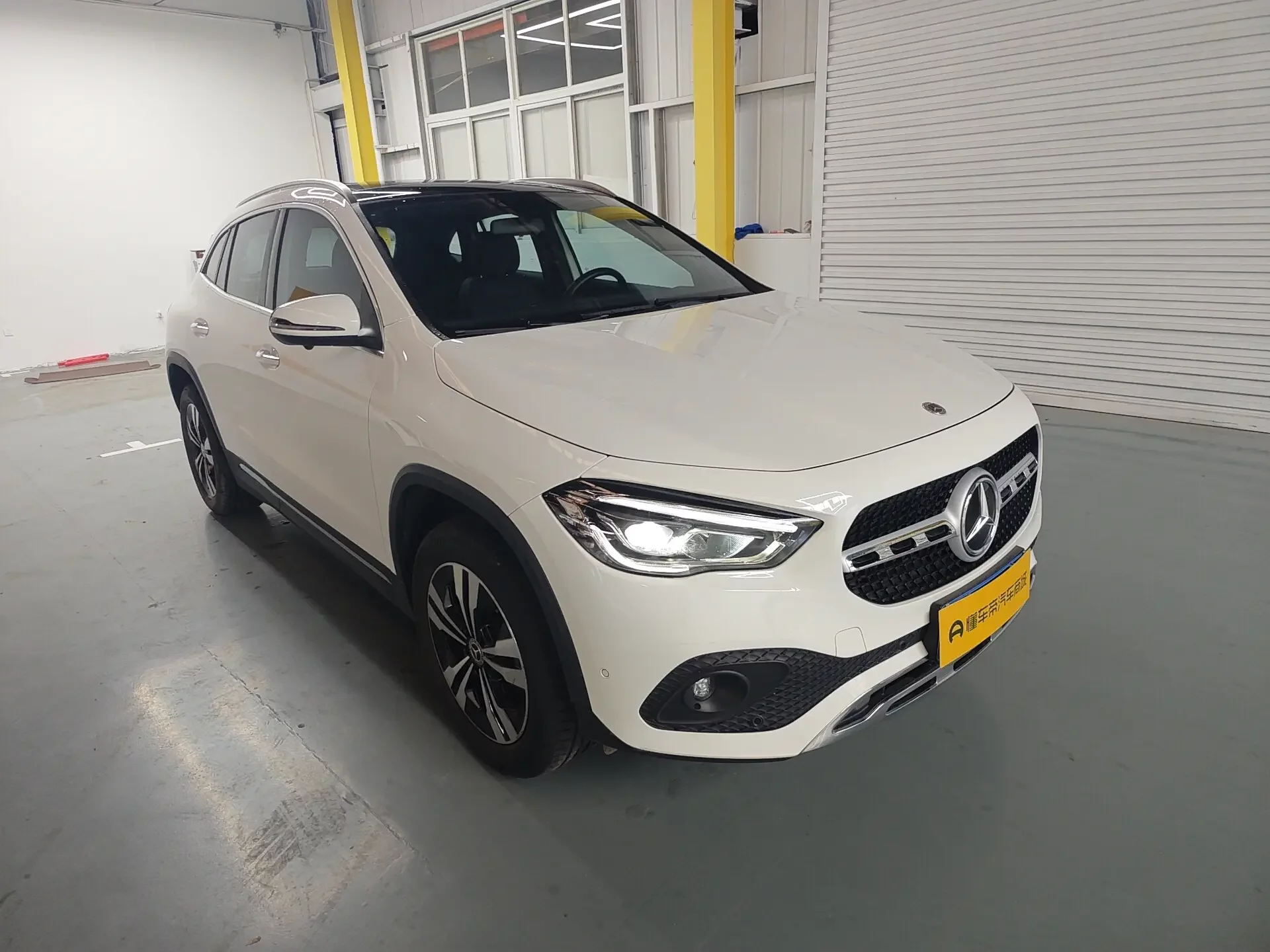 Mercedes-Benz GLA