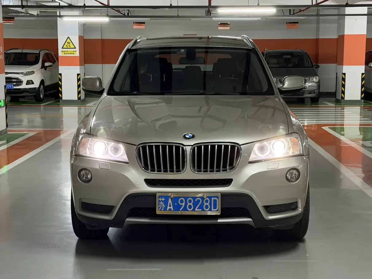 BMW X3  из Китая