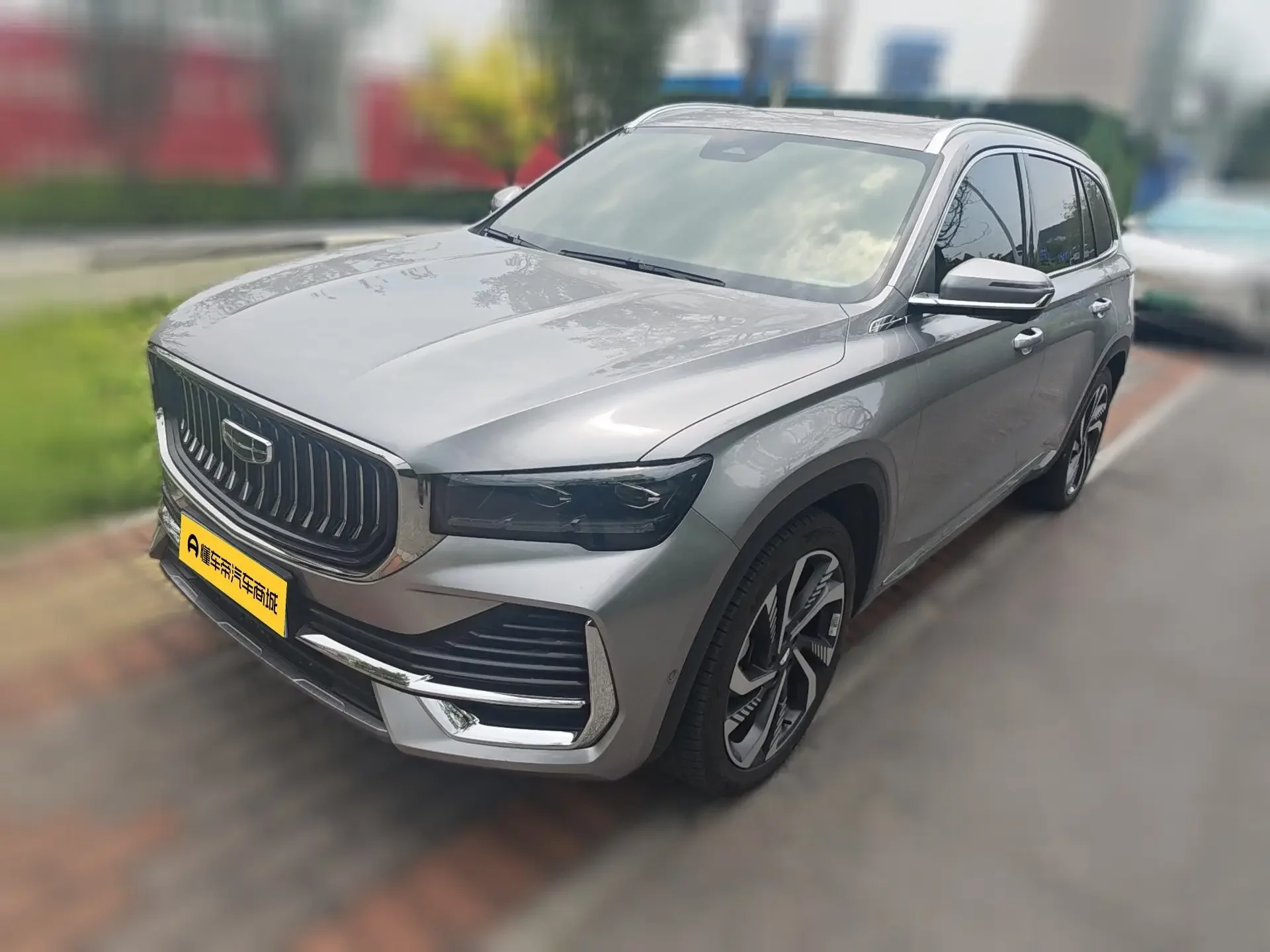 Geely Monjaro