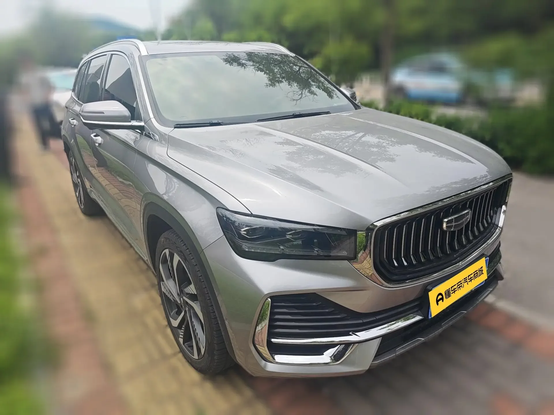 Geely Monjaro