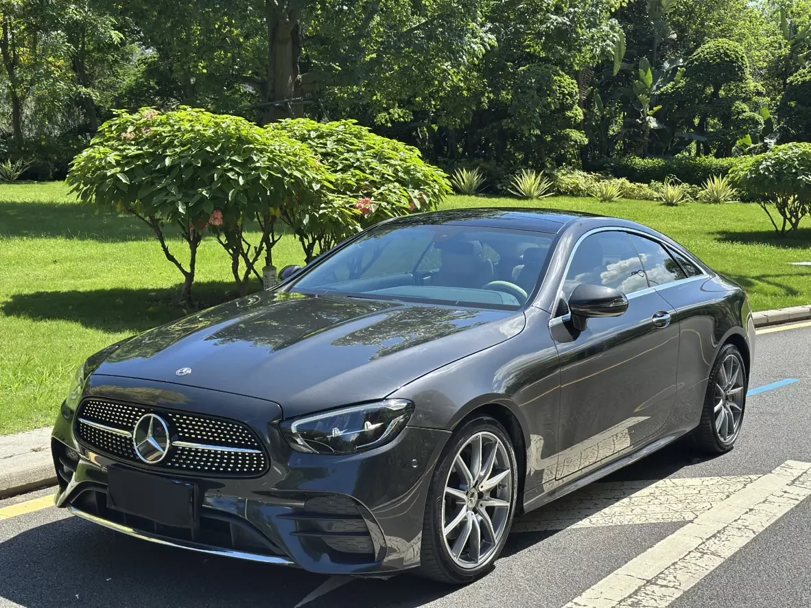 Mercedes-Benz E-Class  из Китая
