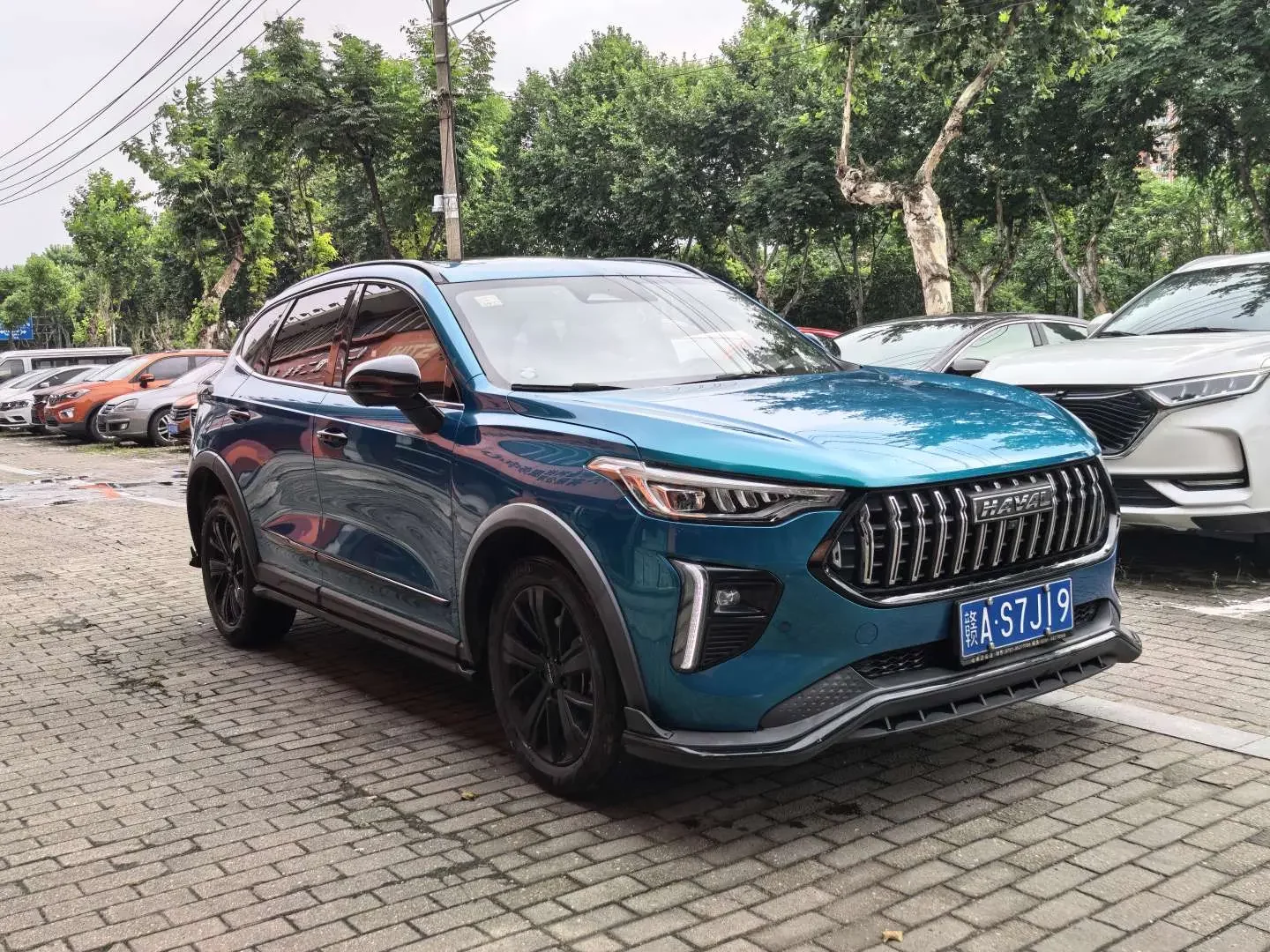 Haval Harvard Red Rabbit