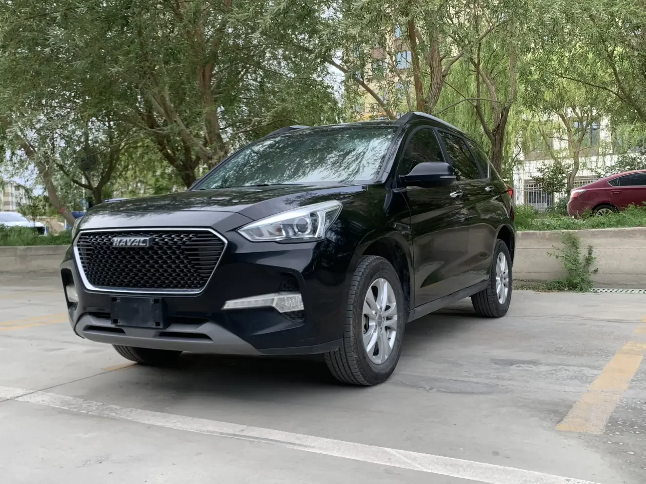 Haval M6  из Китая