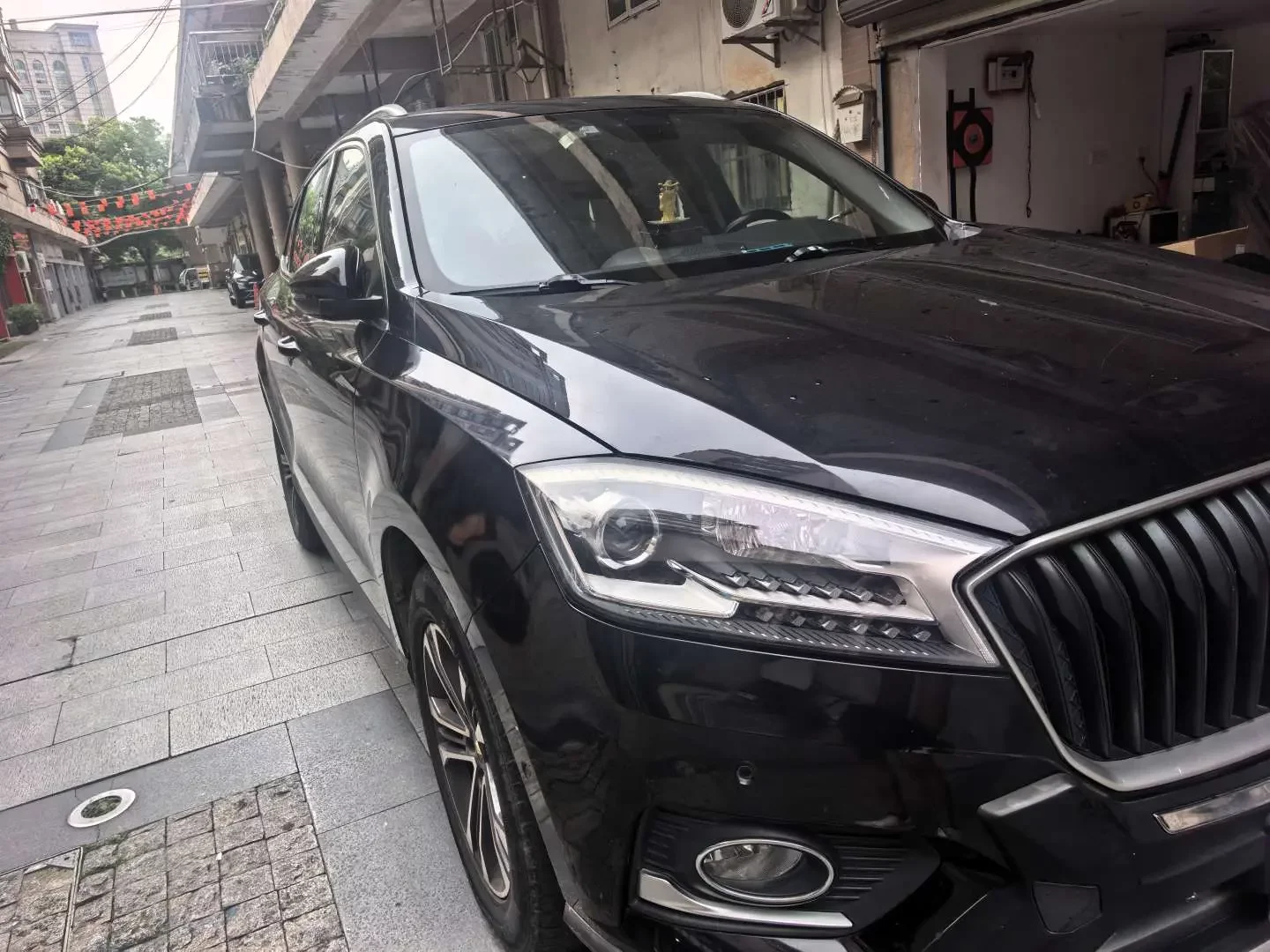 Borgward BX7