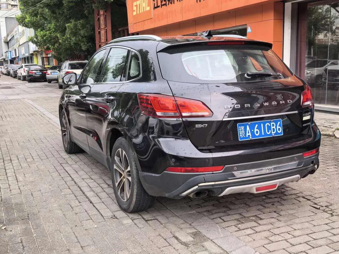 Borgward BX7