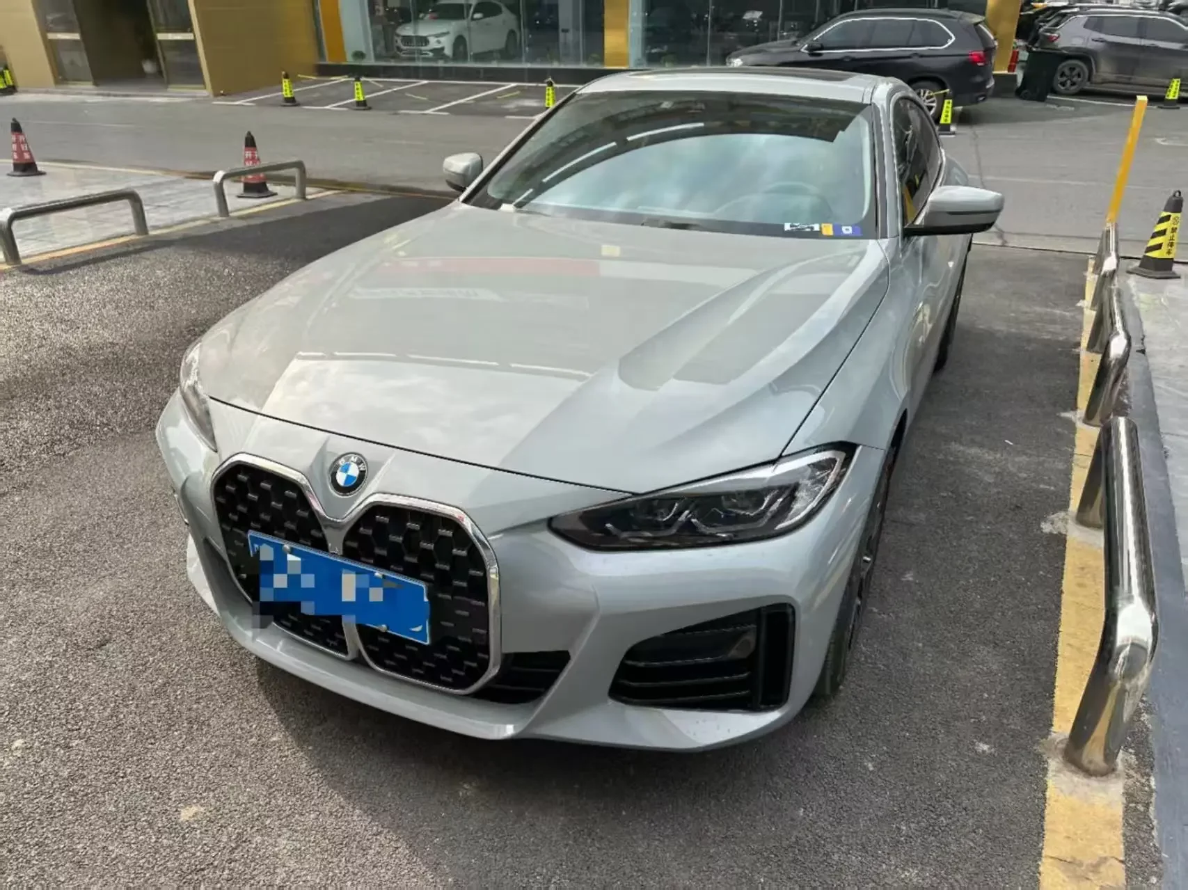 BMW 4 Series  из Китая
