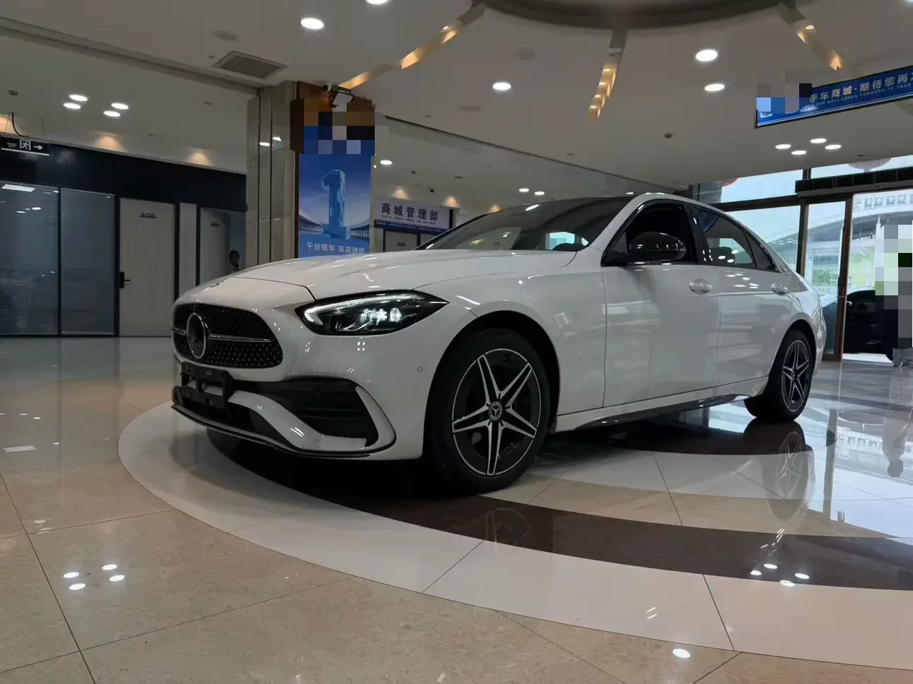 Mercedes-Benz C Class