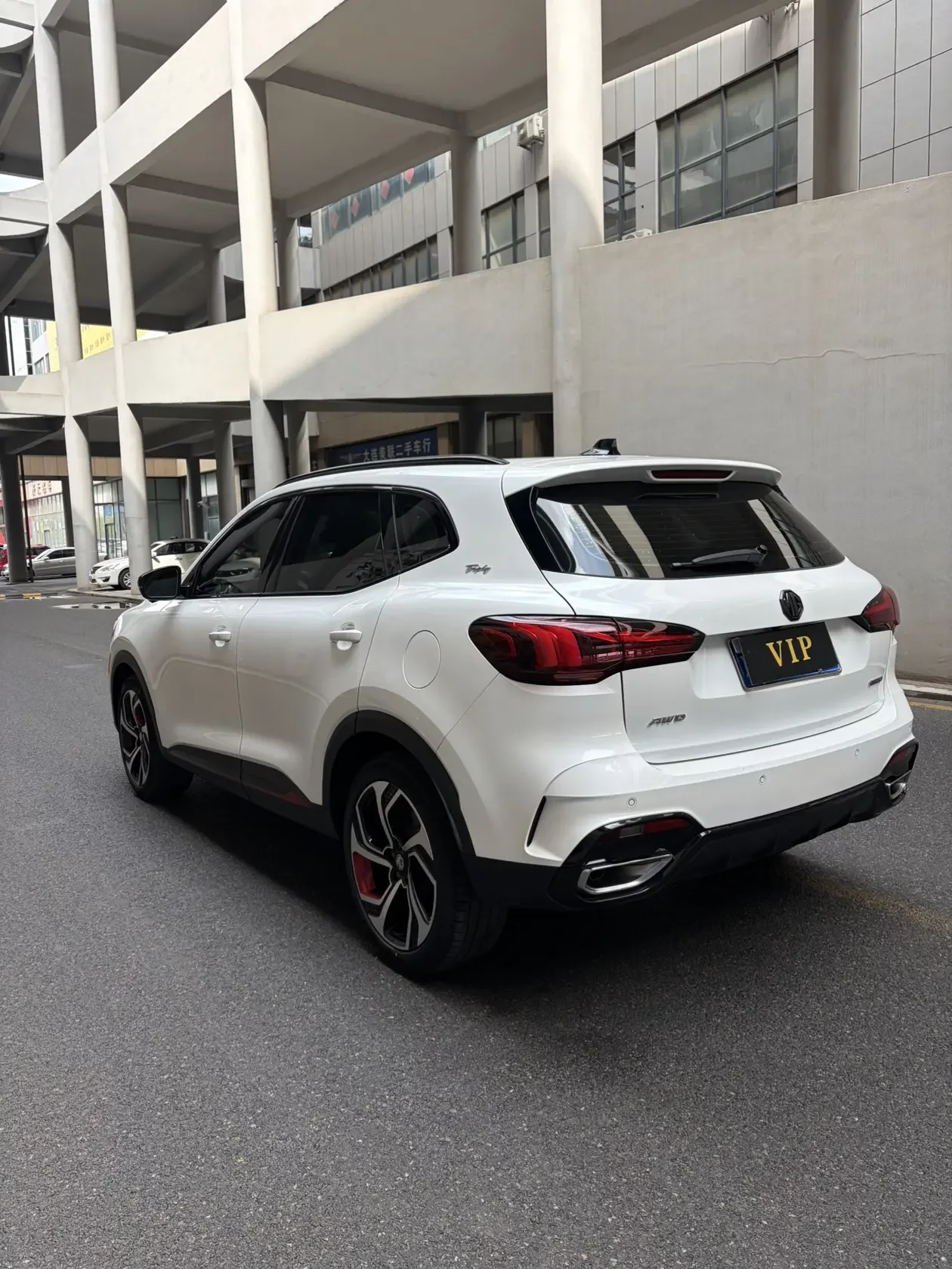 MG pilot