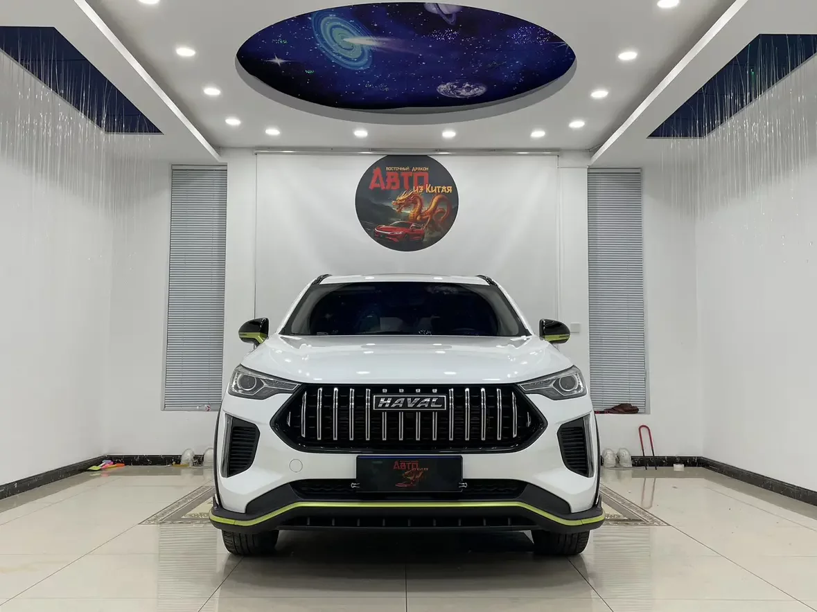 Haval Harvard Red Rabbit