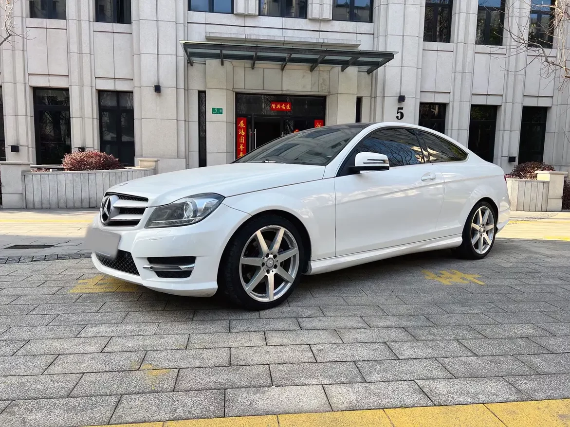 Mercedes-Benz C-Class  из Китая