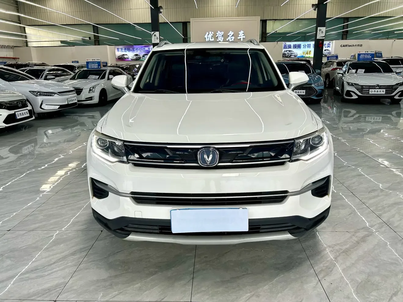 Changan CS35 PLUS  из Китая